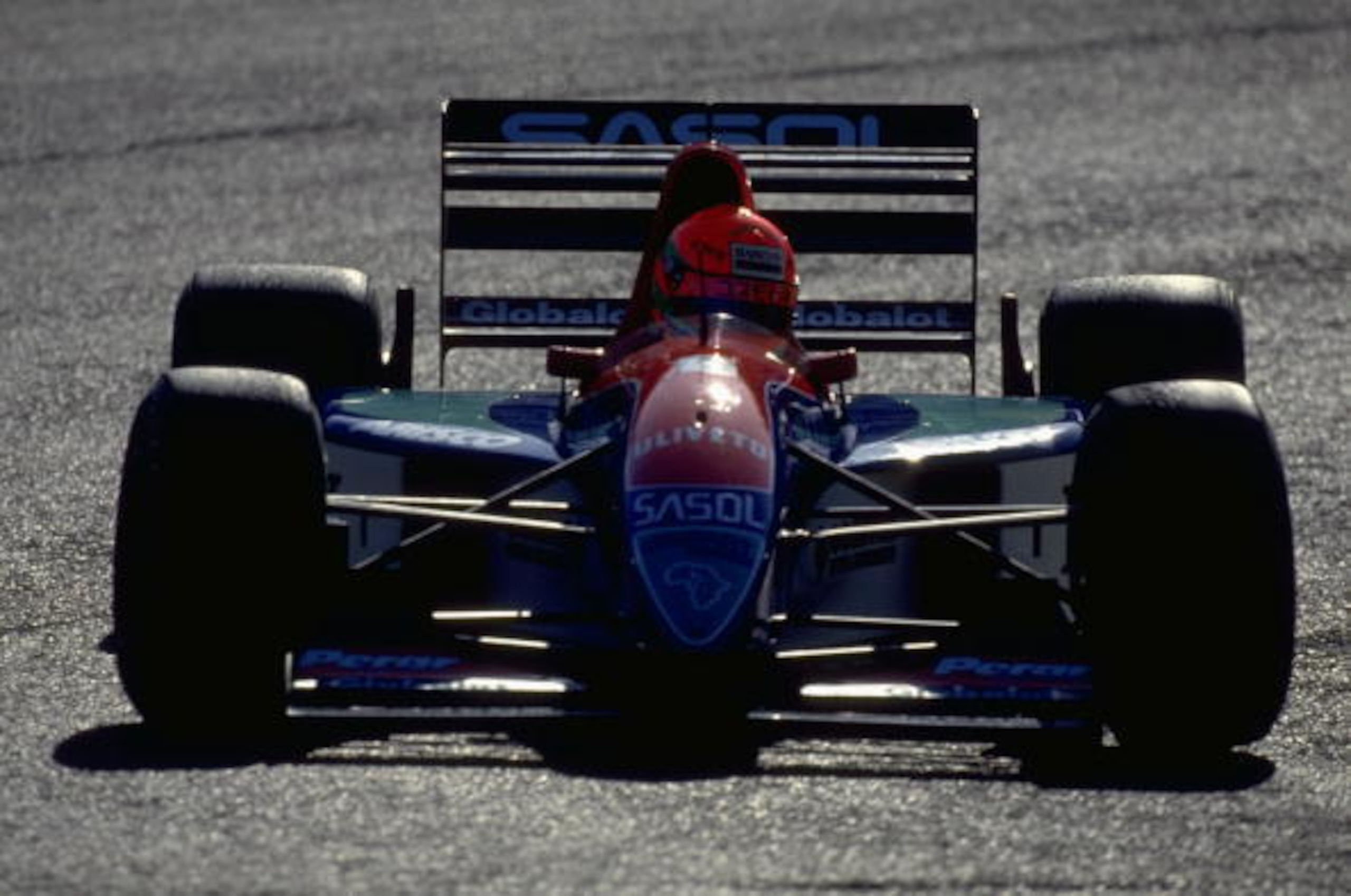 Eddie Irvine in 1993, his first F1 season.