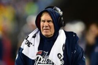 Who will Bill Belichick pick in the first round of the 2014 NFL draft?