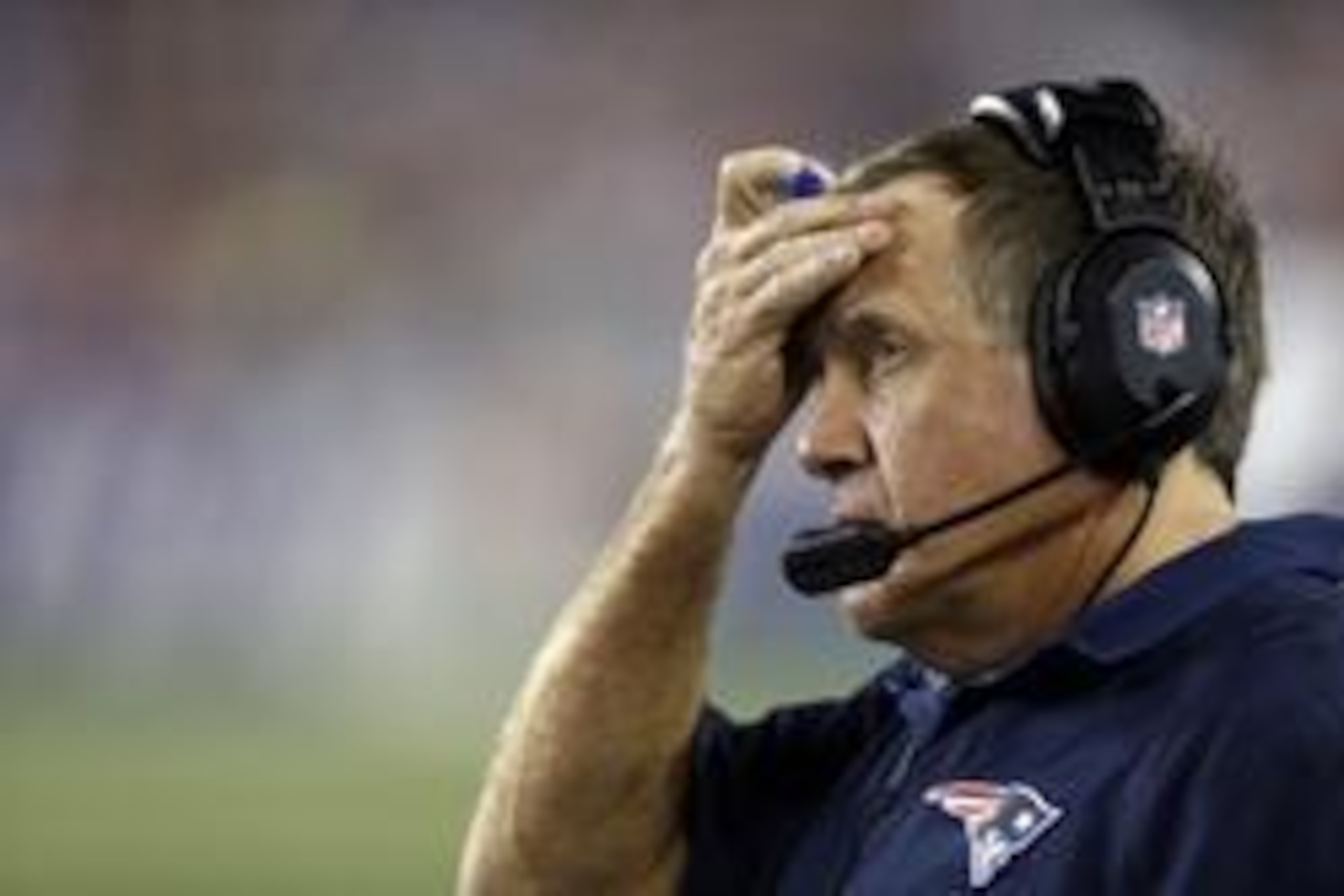 Bill Belichick has a lot to think about prior to the 2014 NFL draft.
