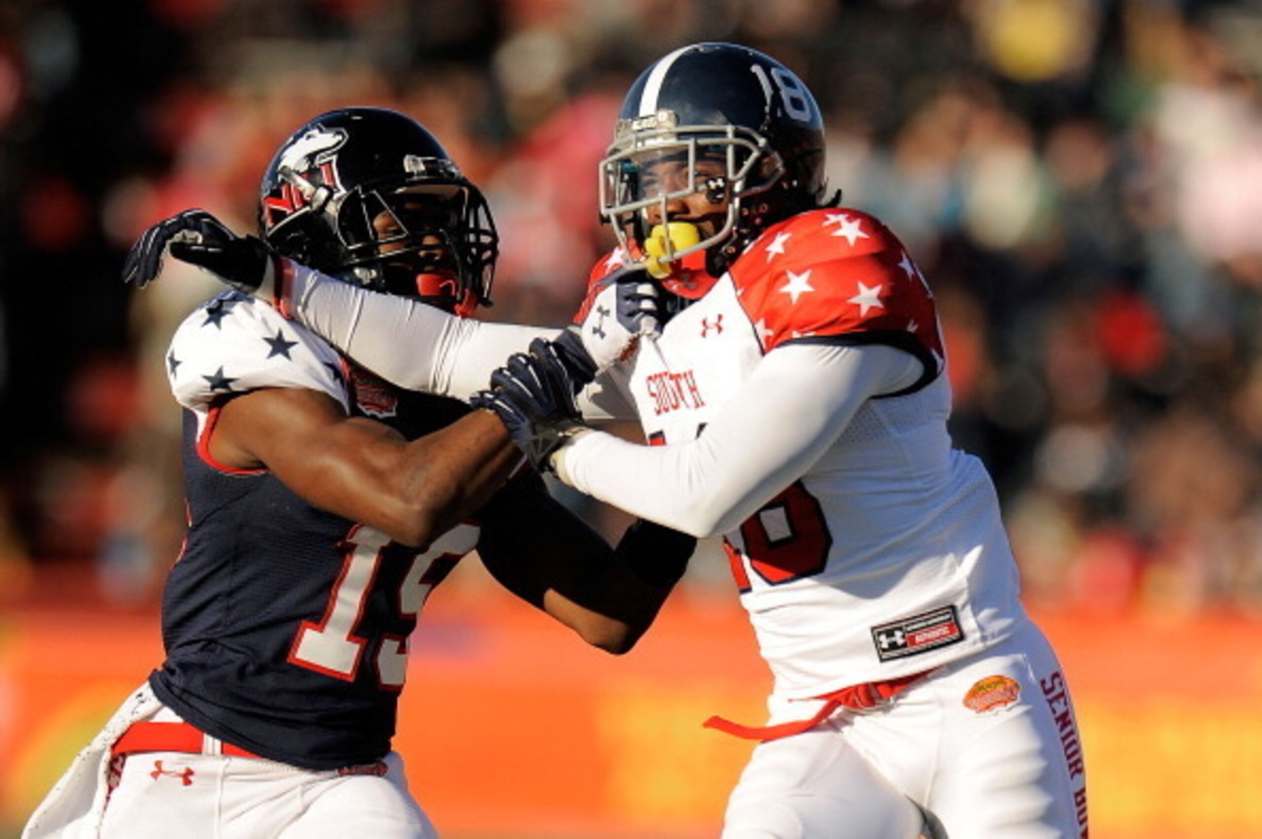Jimmie Ward is now being talked about as a first-round talent.
