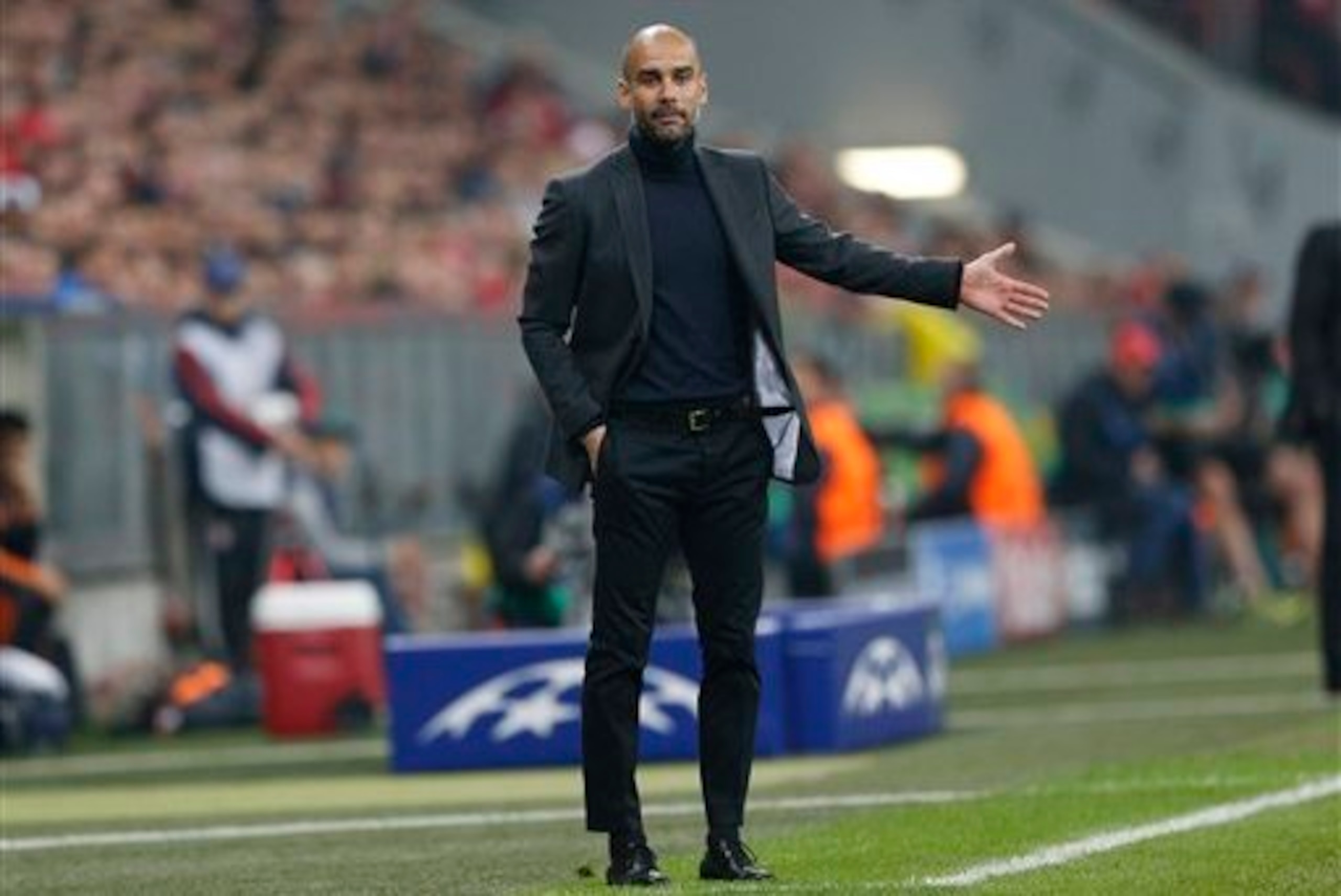 Making a case for Pep to return.