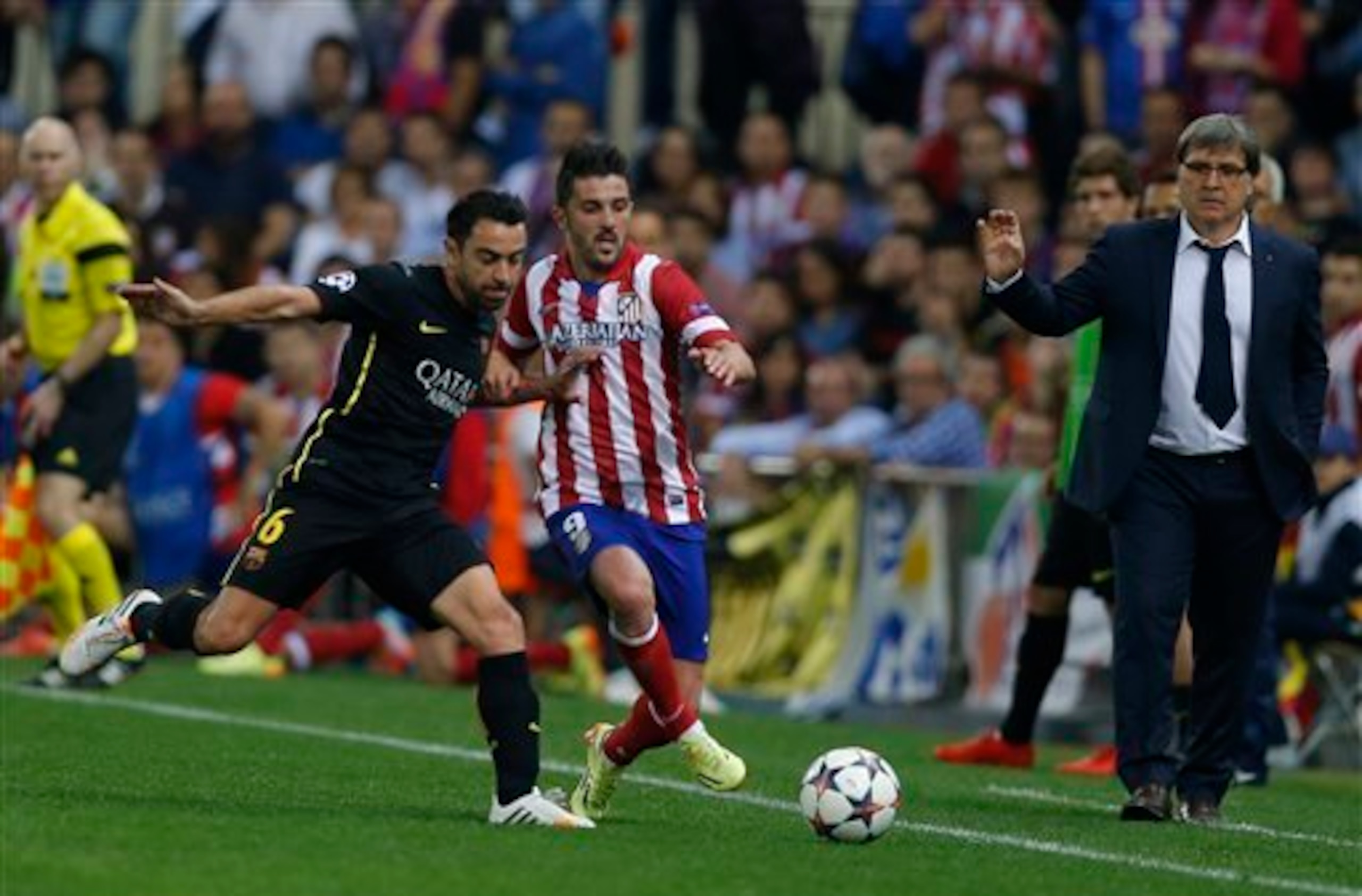 The likes of Xavi would trust Pep above any other manager.