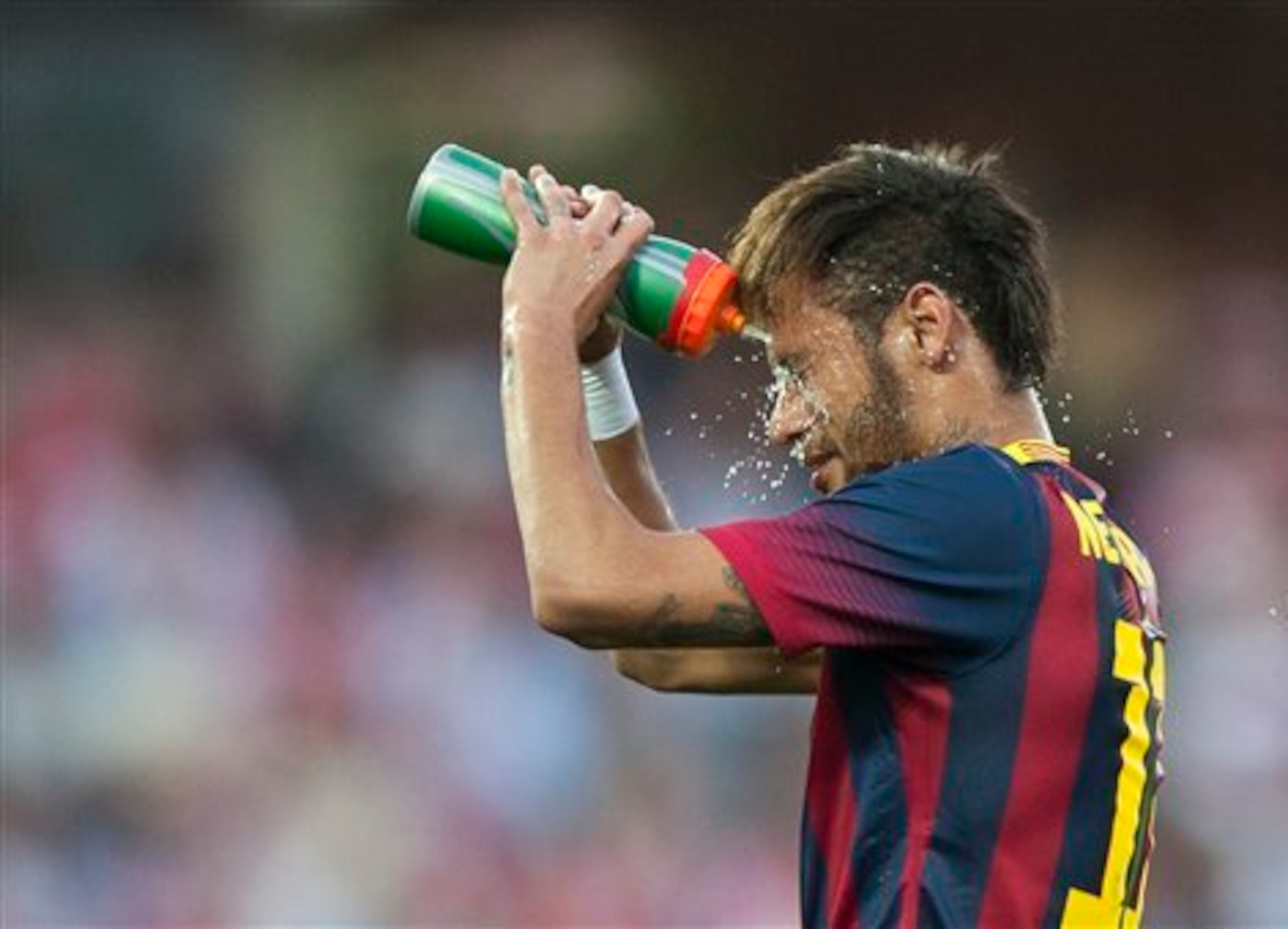 Pep could help Neymar develop.