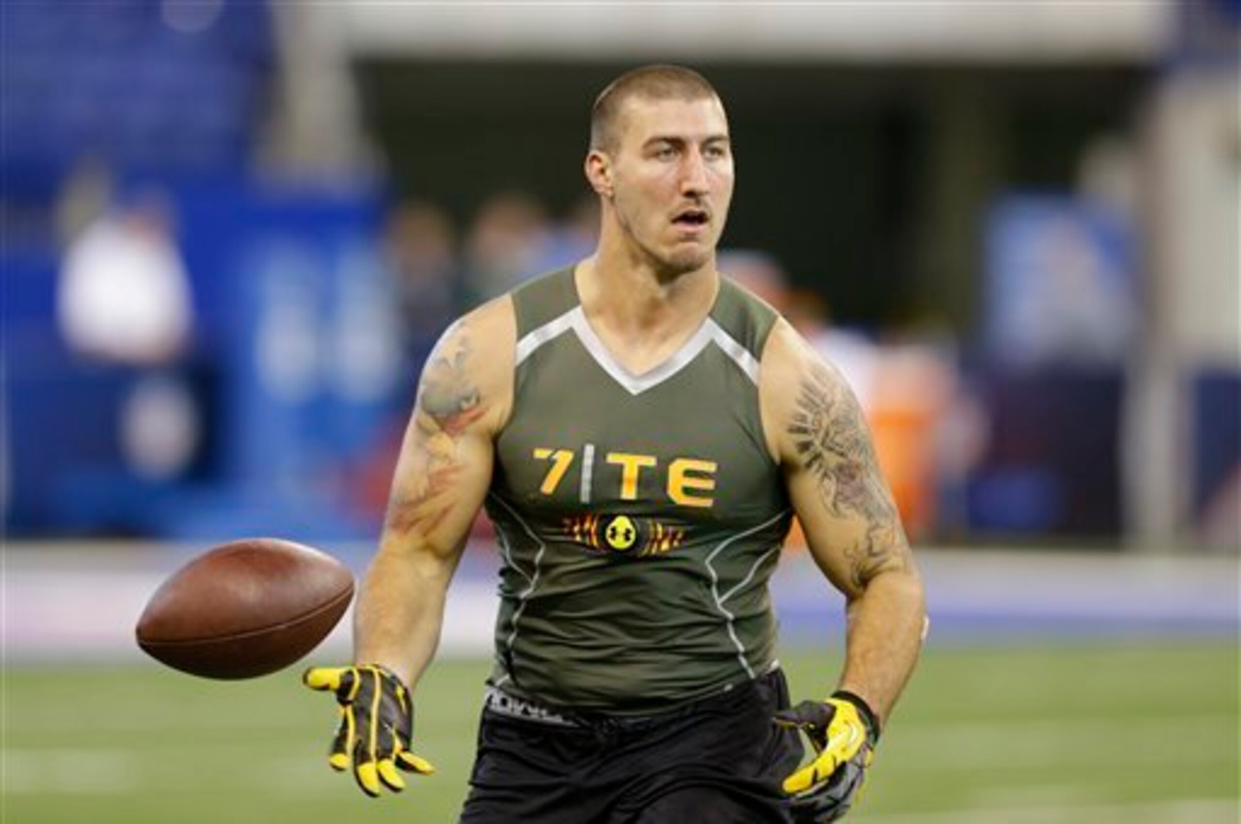 Iowa TE C.J. Fiedorowicz is an under-the-radar prospect.