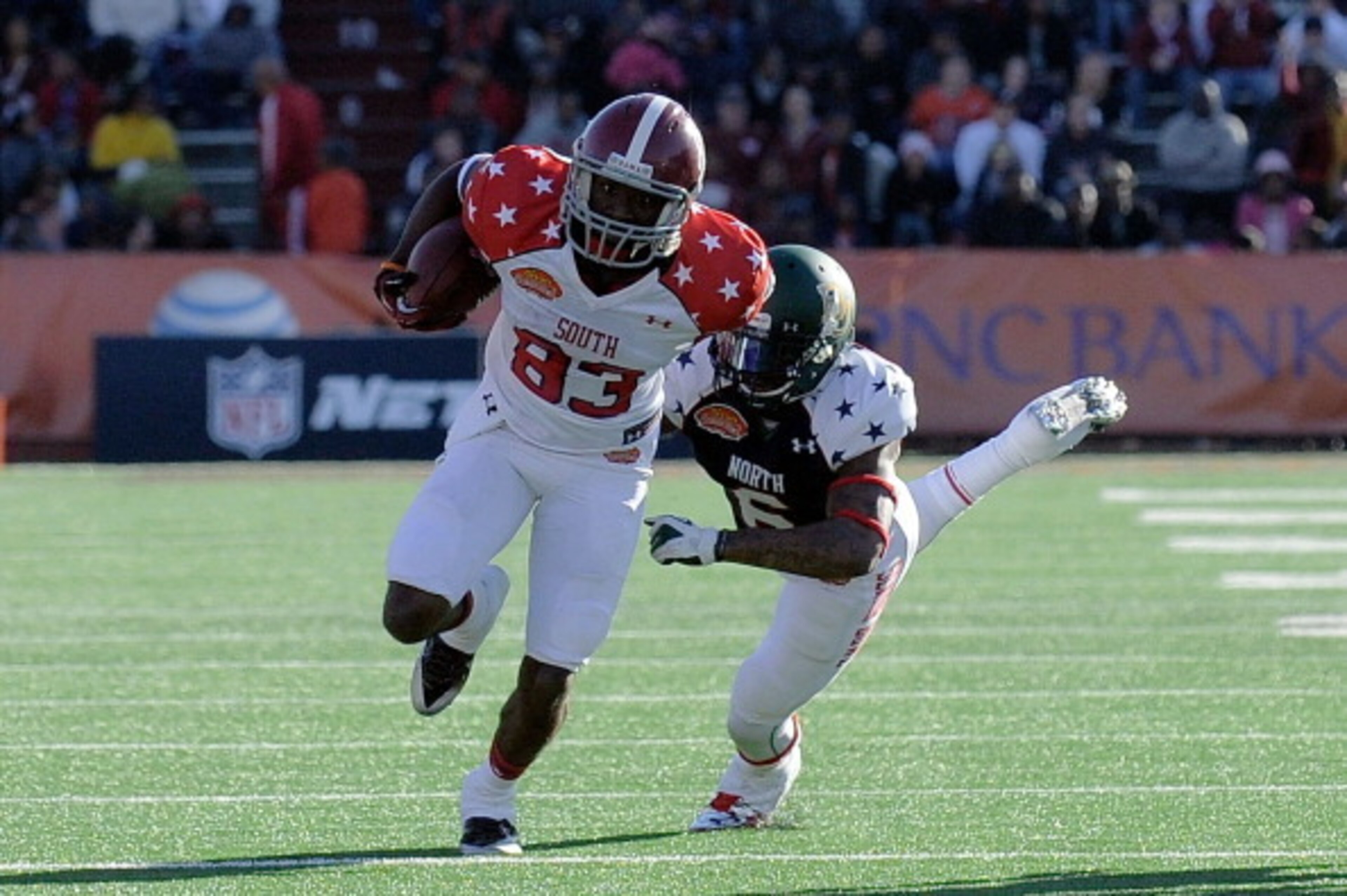 Alabama WR Kevin Norwood may be available in the fourth-round.