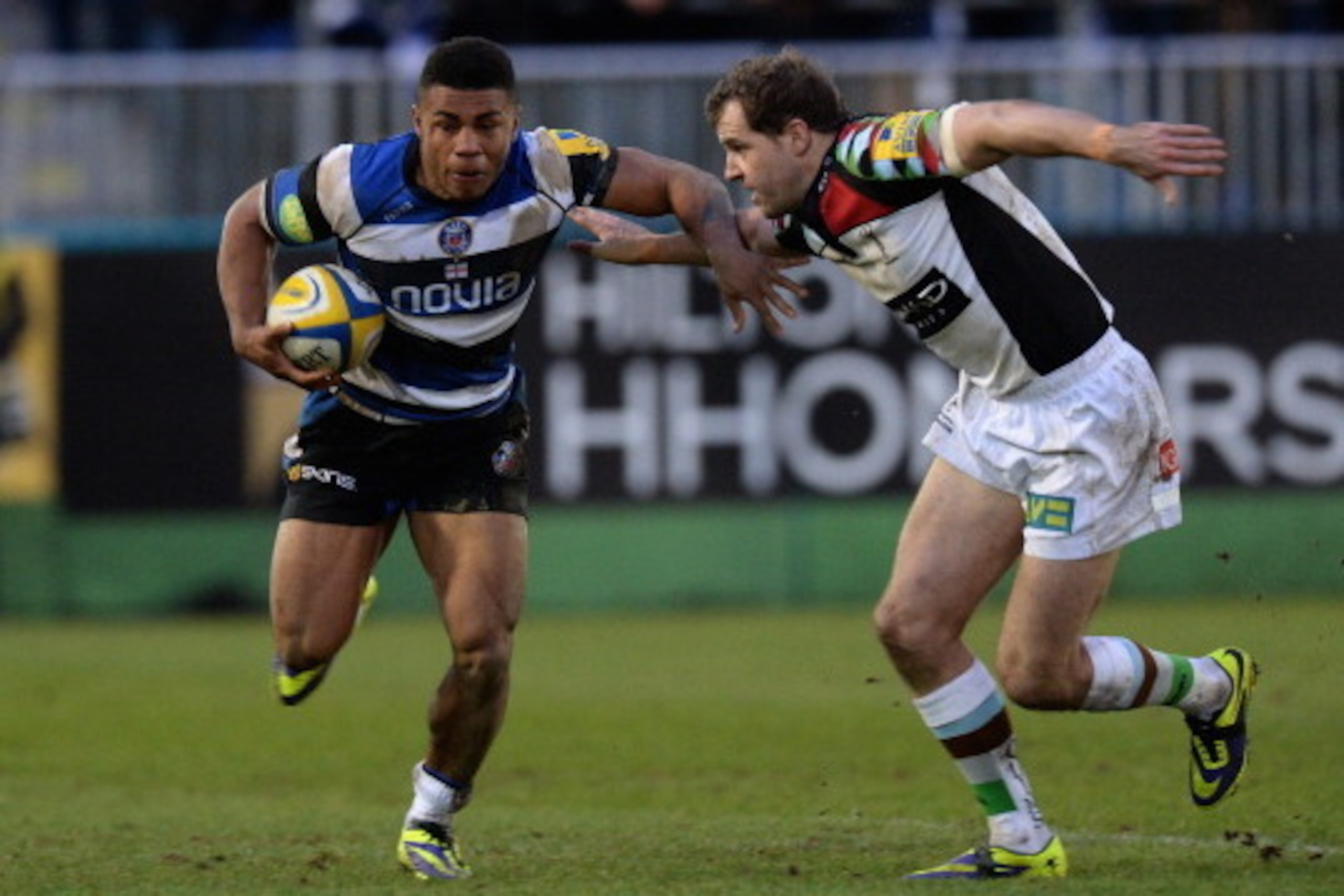 Bath play Harlequins on May 10 in a straight shootout for the final playoff place