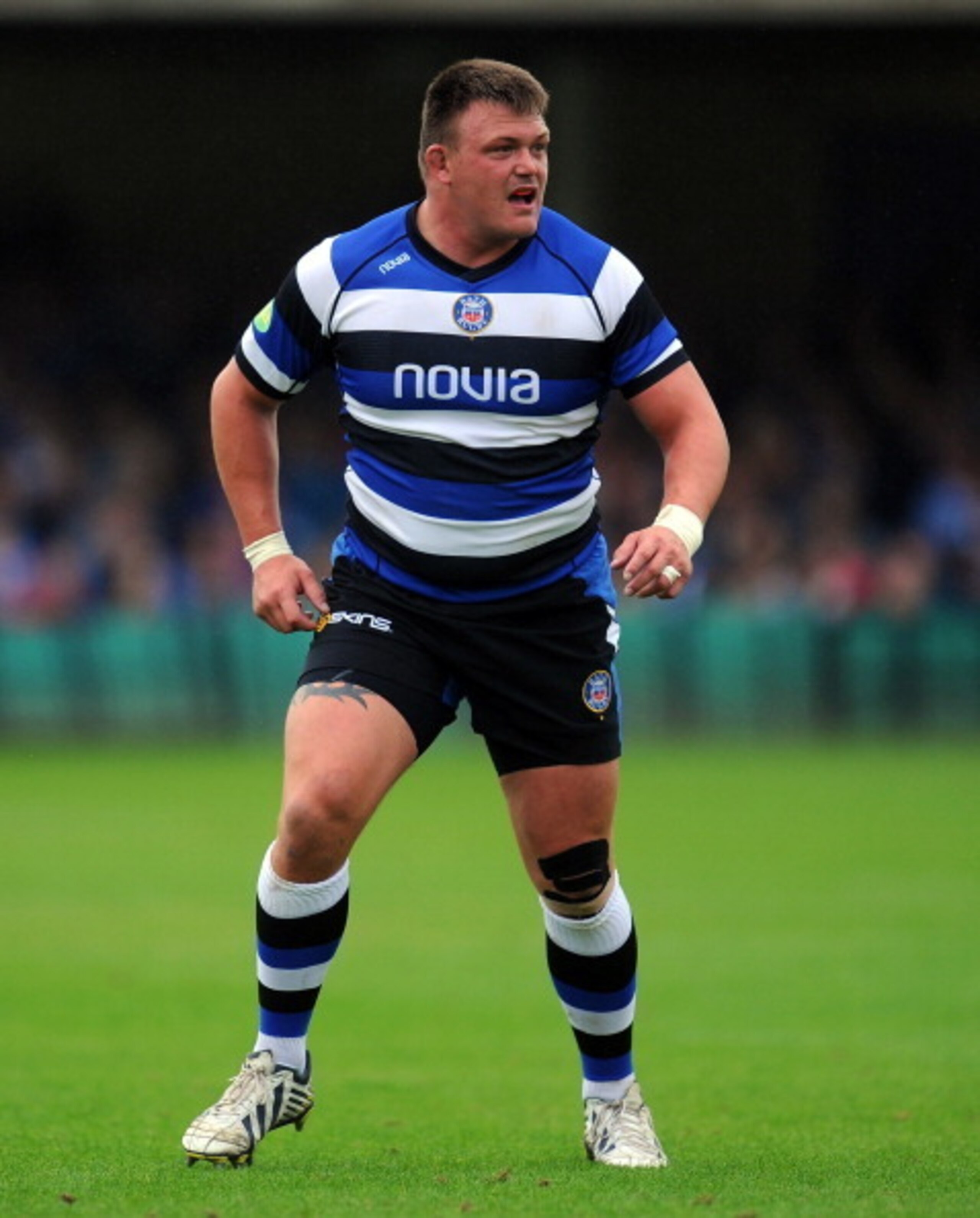 David Wilson will be fronting up against England team-mate Joe Marler