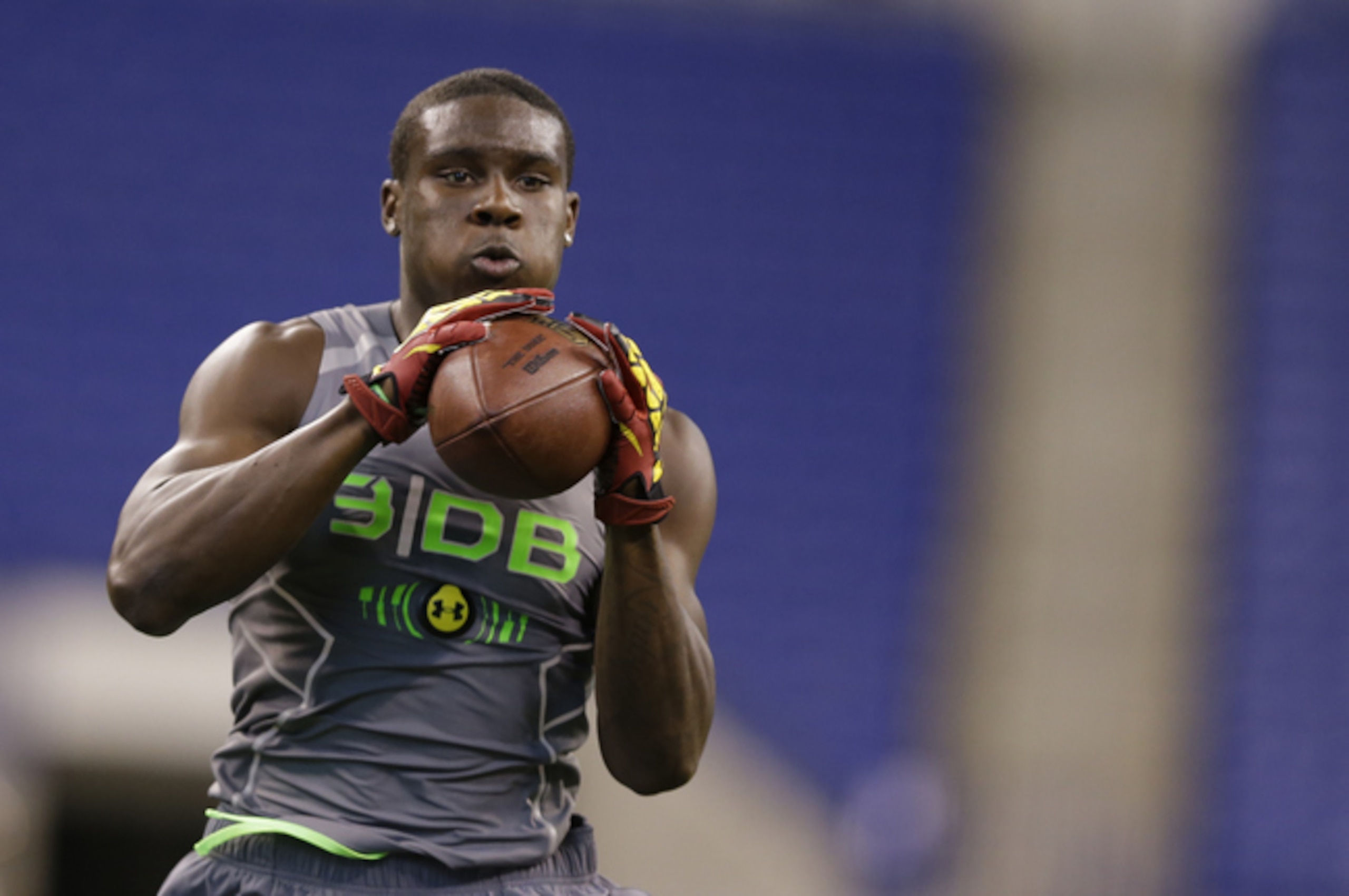 Dion Bailey is projected to be a fifth-round pick in the 2014 NFL draft.