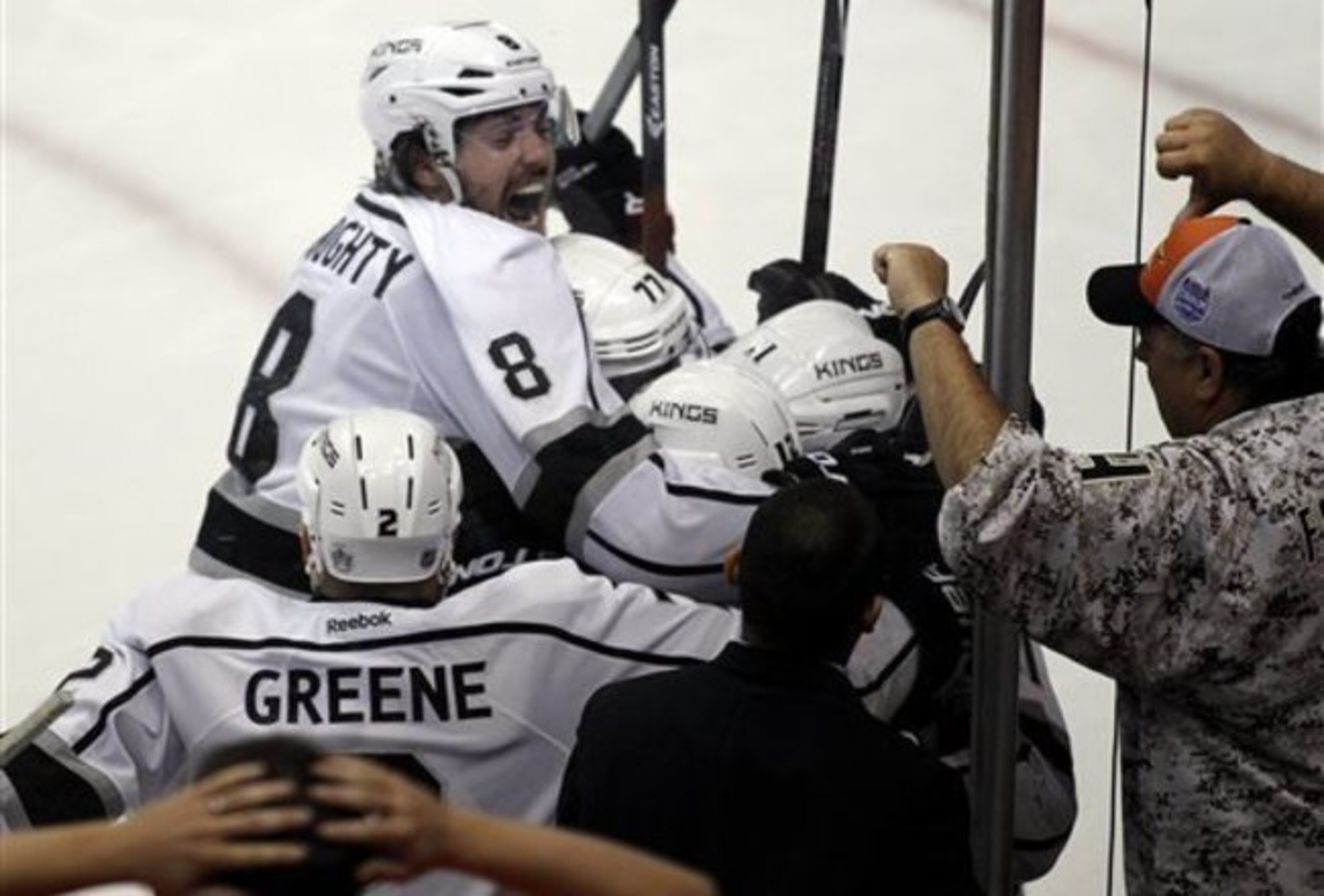 The Kings won Game 1 in overtime, but they can't let up.