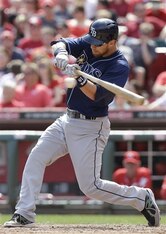 Keep an eye on Tampa Bay second baseman Ben Zobrist. He's a player the Marlins could use, and he might be available in a few months if the Rays fall out of contention.