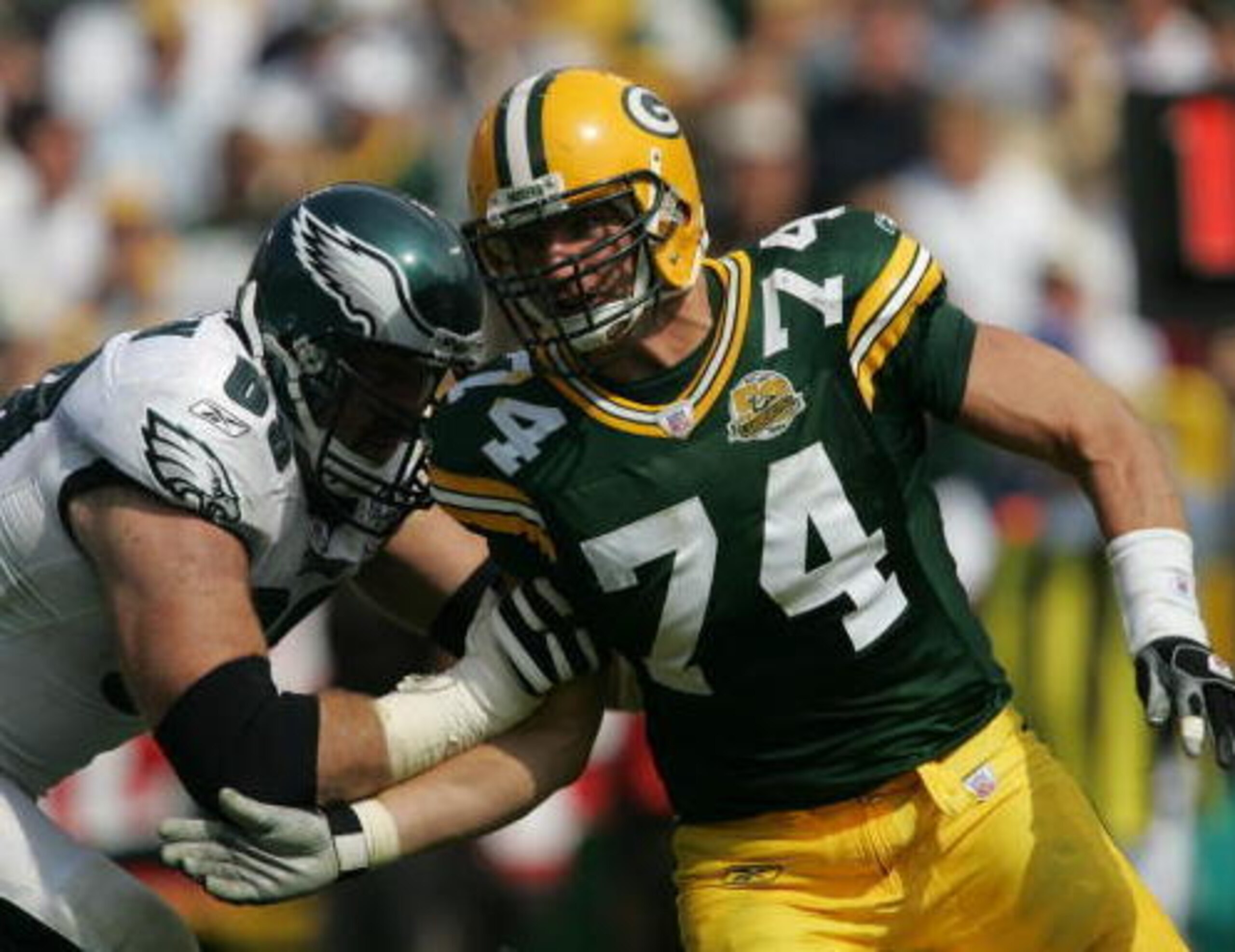 No. 69 Jon Runyan