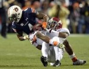 Deion Belue was a two-year starter and had three career interceptions with the Crimson Tide.