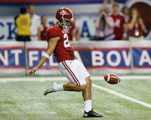 Not too many punters get drafted, but Cody Mandell is hoping to be an exception.