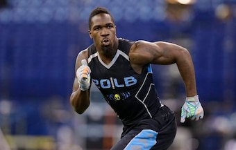 Linebacker C.J. Mosley is versatile enough to play in either a 4-3 or 3-4 defensive scheme.