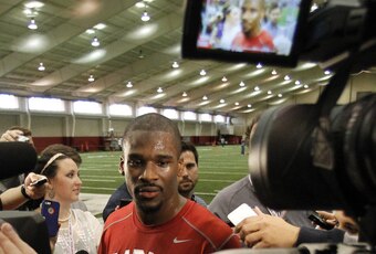 Wide receiver Kevin Norwood has only gotten more attention since his final game with Alabama.