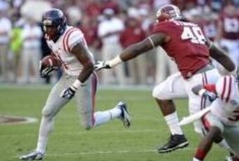 Defensive end Ed Stinson is the kind of player that good teams always seem to have on the depth chart.