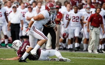 Vinnie Sunseri returned both of his interceptions last season for touchdowns.