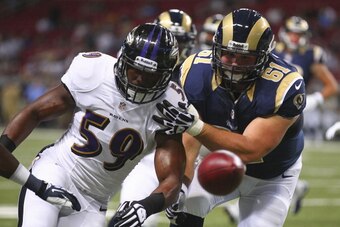 Linebacker Arthur Brown was the Ravens' first pick in the 2013 draft, taken in the top of Round 2. Will they trade down again?