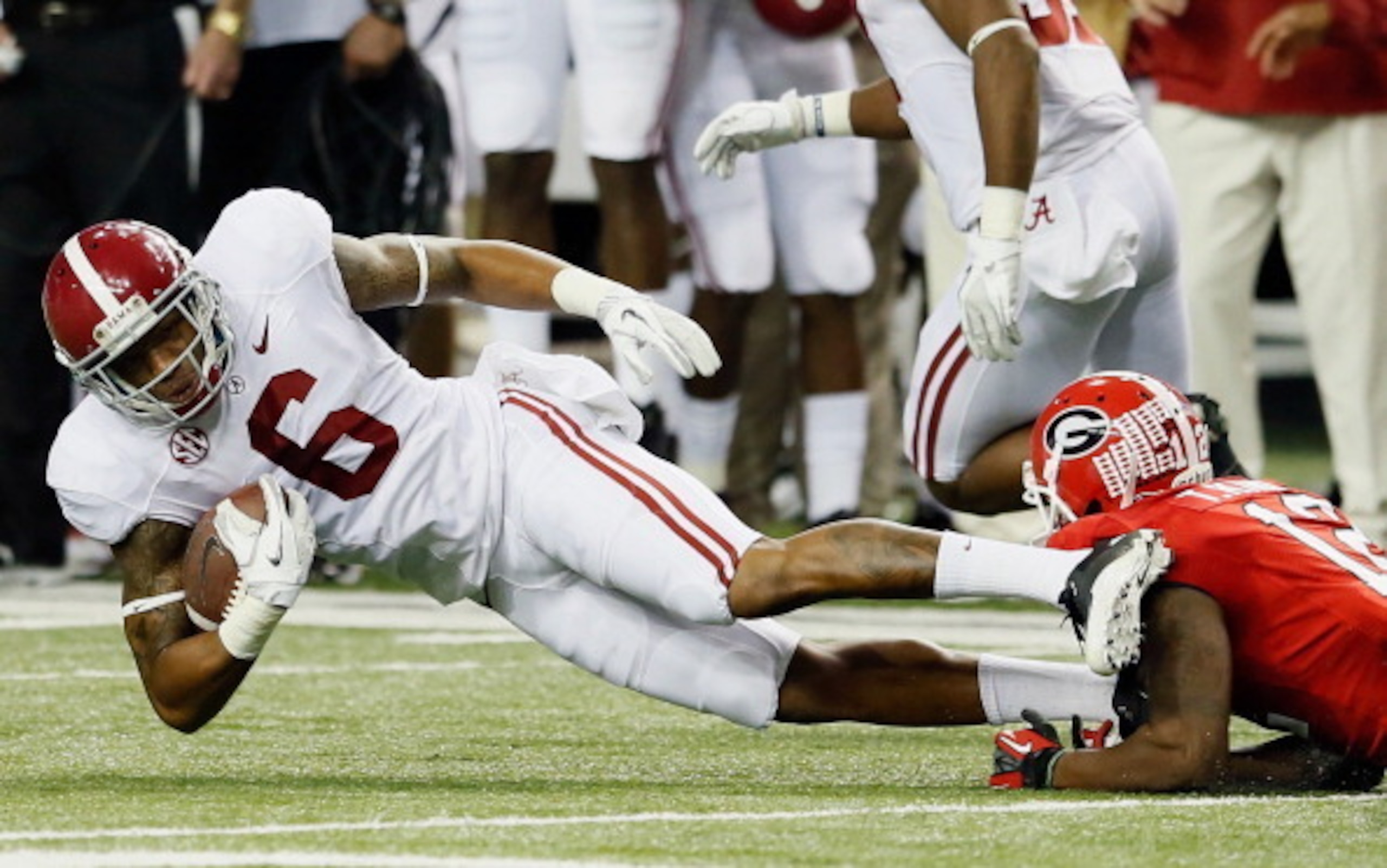 Safety Ha Ha Clinton-Dix might be the Ravens' top target in Round 1.