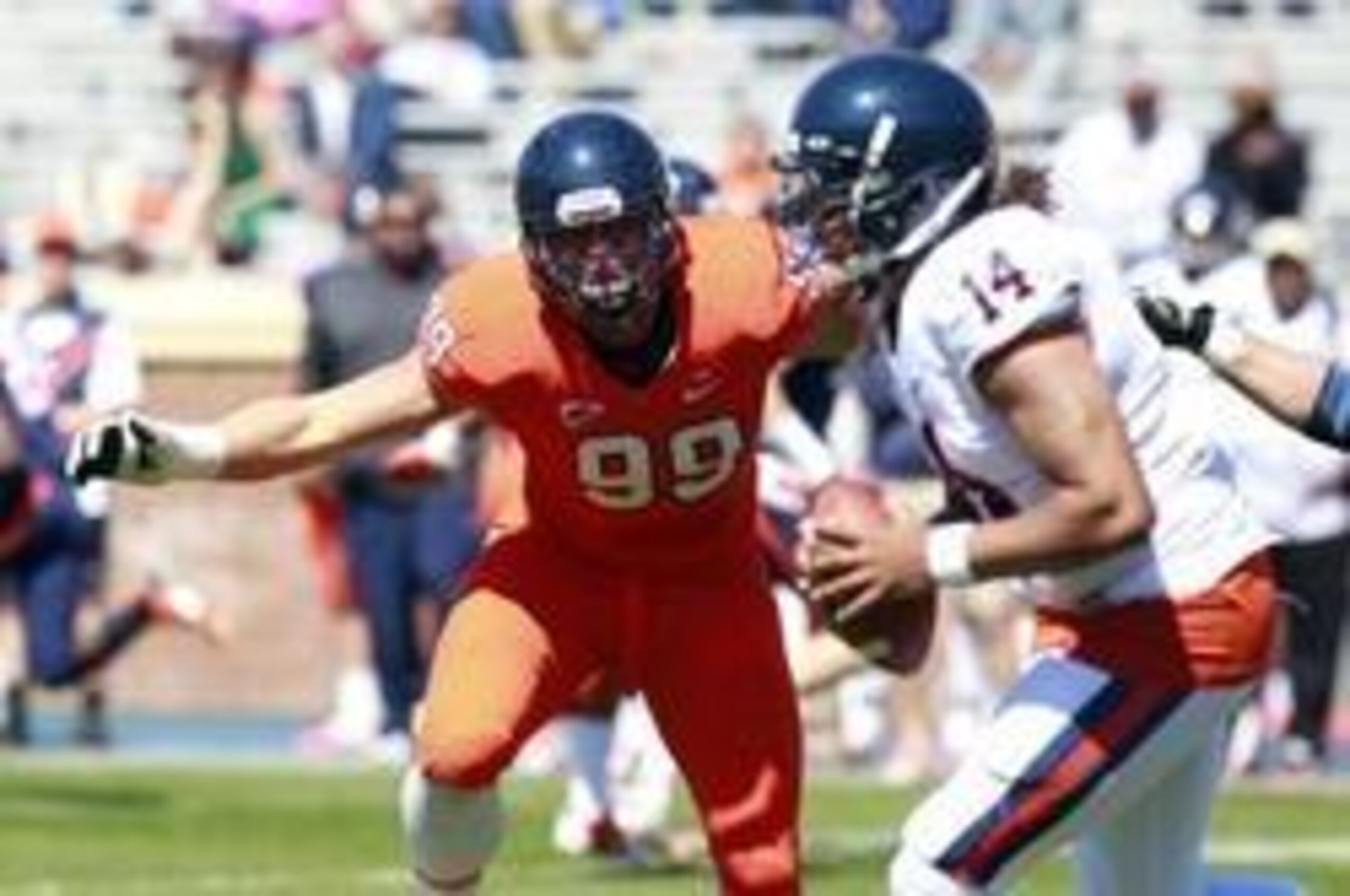 The Ravens are shallow at defensive line. Brent Urban could help that problem get solved.