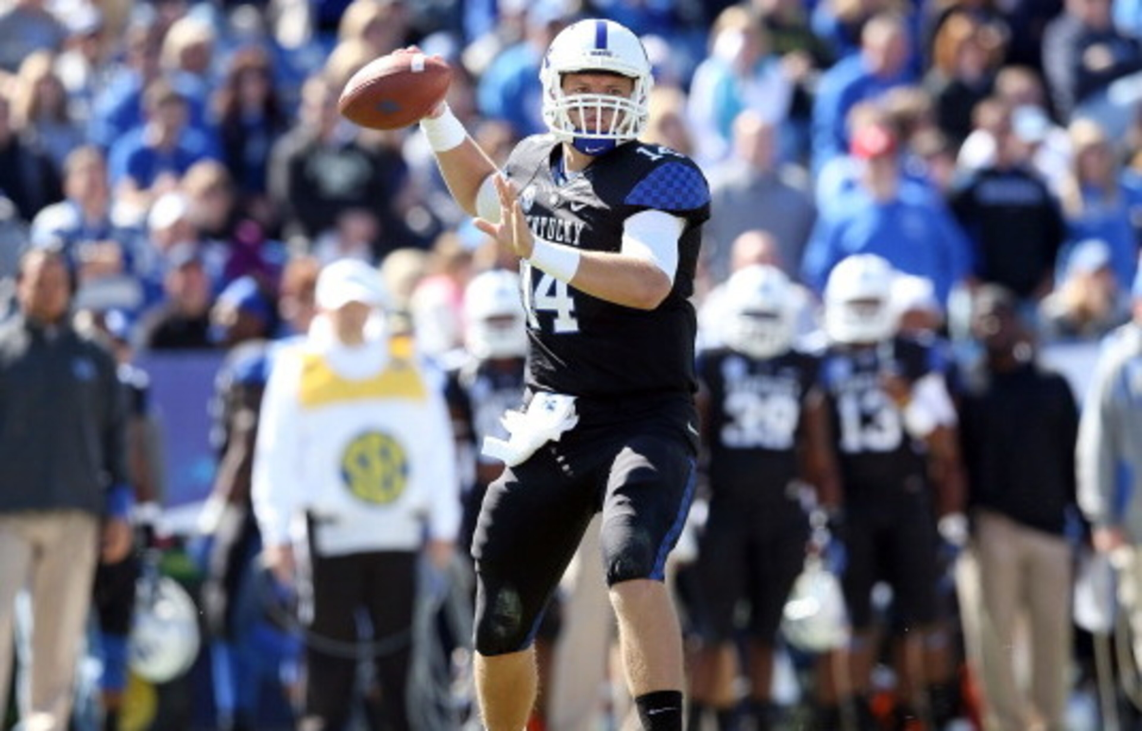 Kentucky QB Patrick Towles