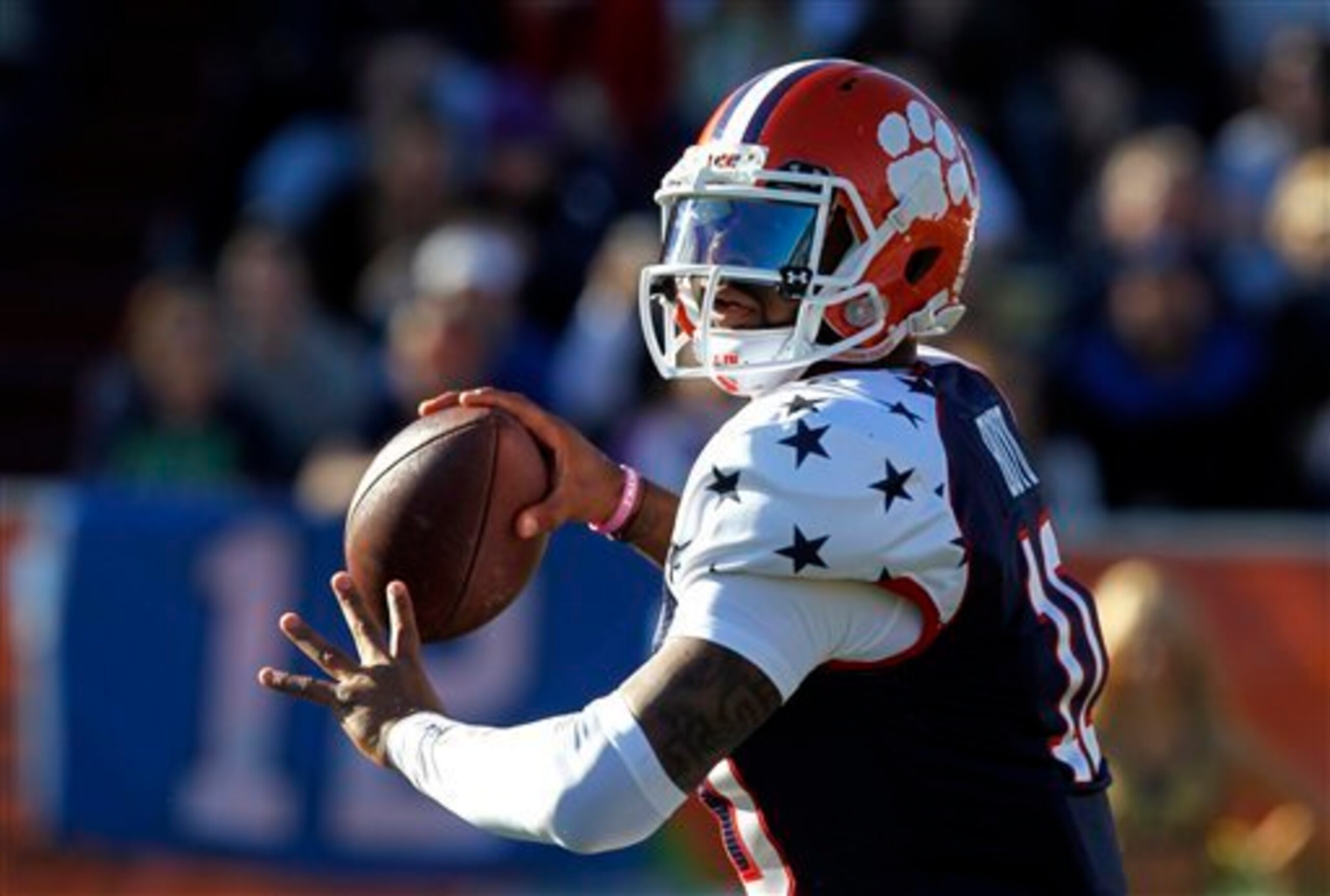 Tajh Boyd's NFL draft stock slipped following an uneven senior season.