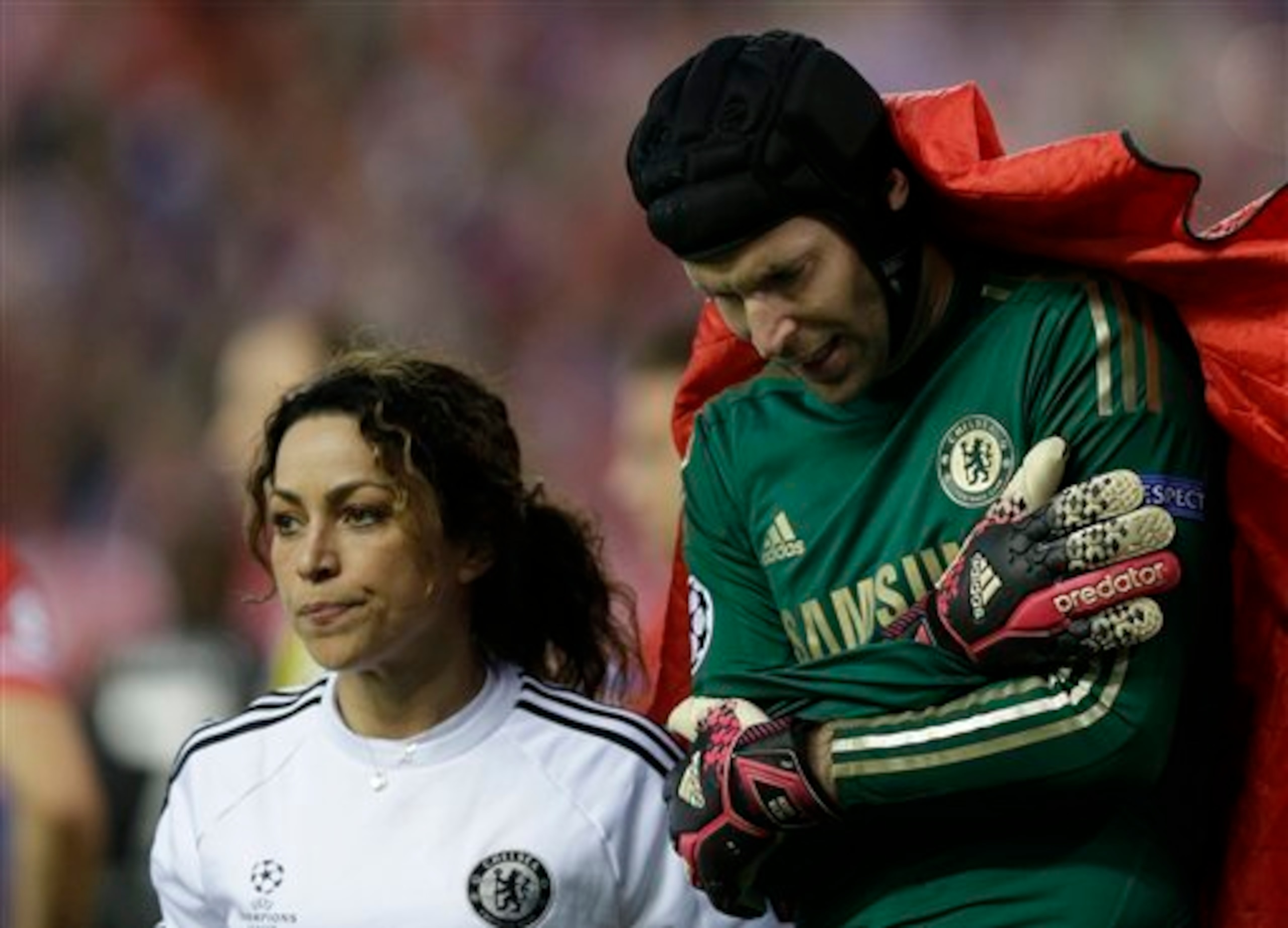 Petr Cech may be looking for a new home.