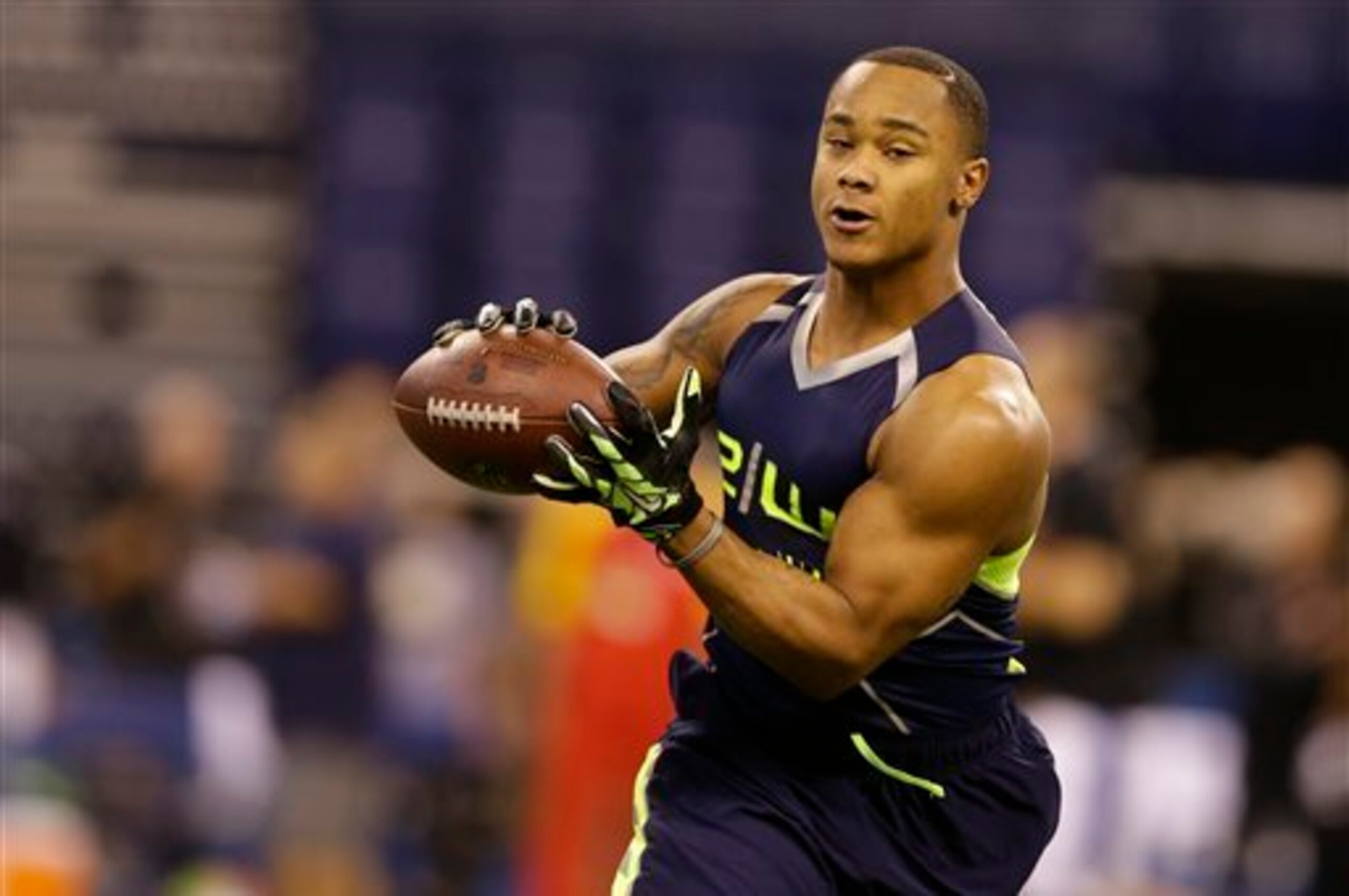 Jeremy Gallon could be a late-round selection in this week's NFL draft.
