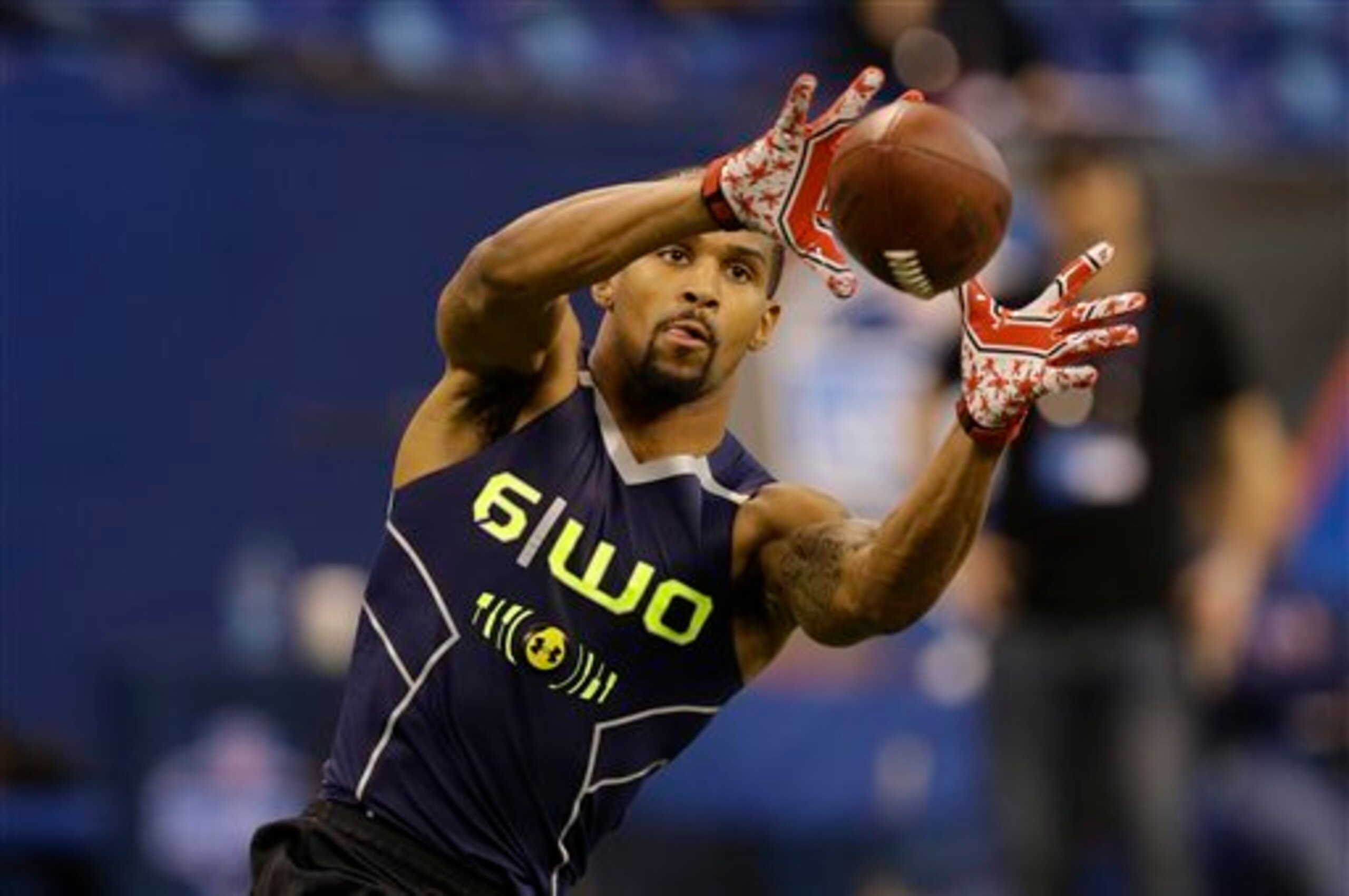 Corey Brown is a talented receiver but is likely to be a free agent signee.