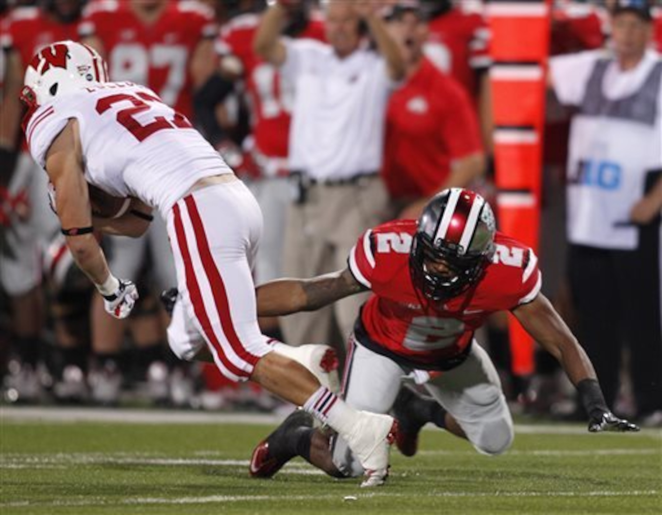 Safety Christian Bryant is coming off a season-ending broken ankle.