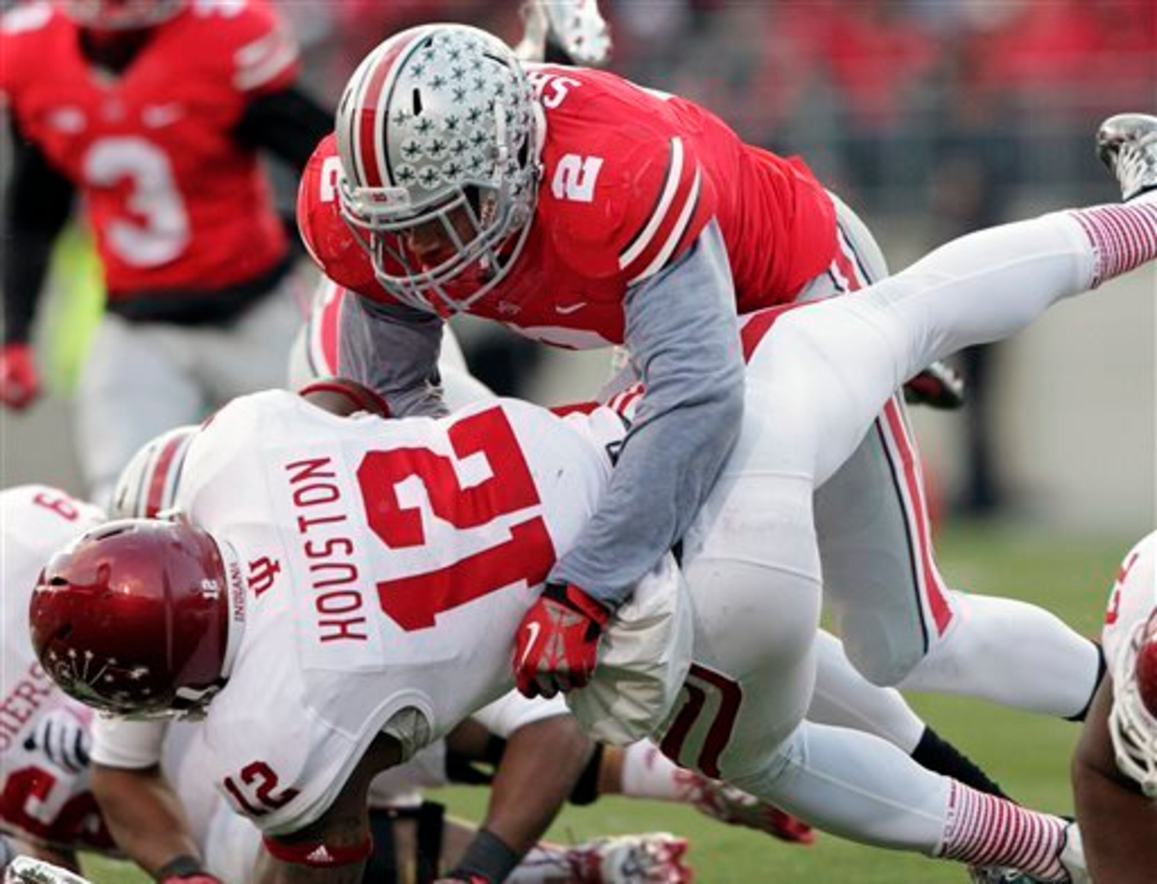 Ryan Shazier is one of the fastest-rising linebackers in the NFL draft.
