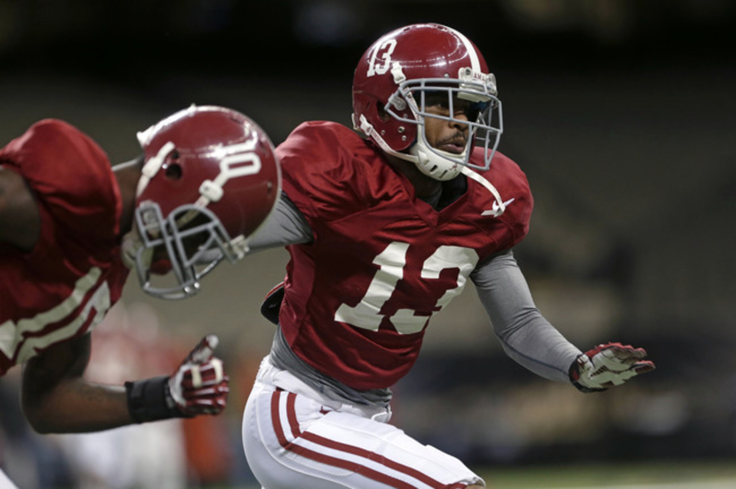 Deion Belue was a starter for Alabama