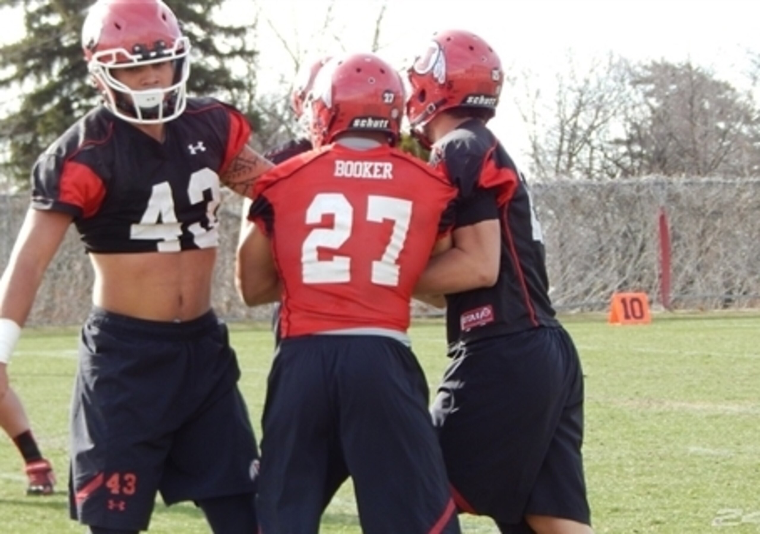 RB Devontae Booker, Utah