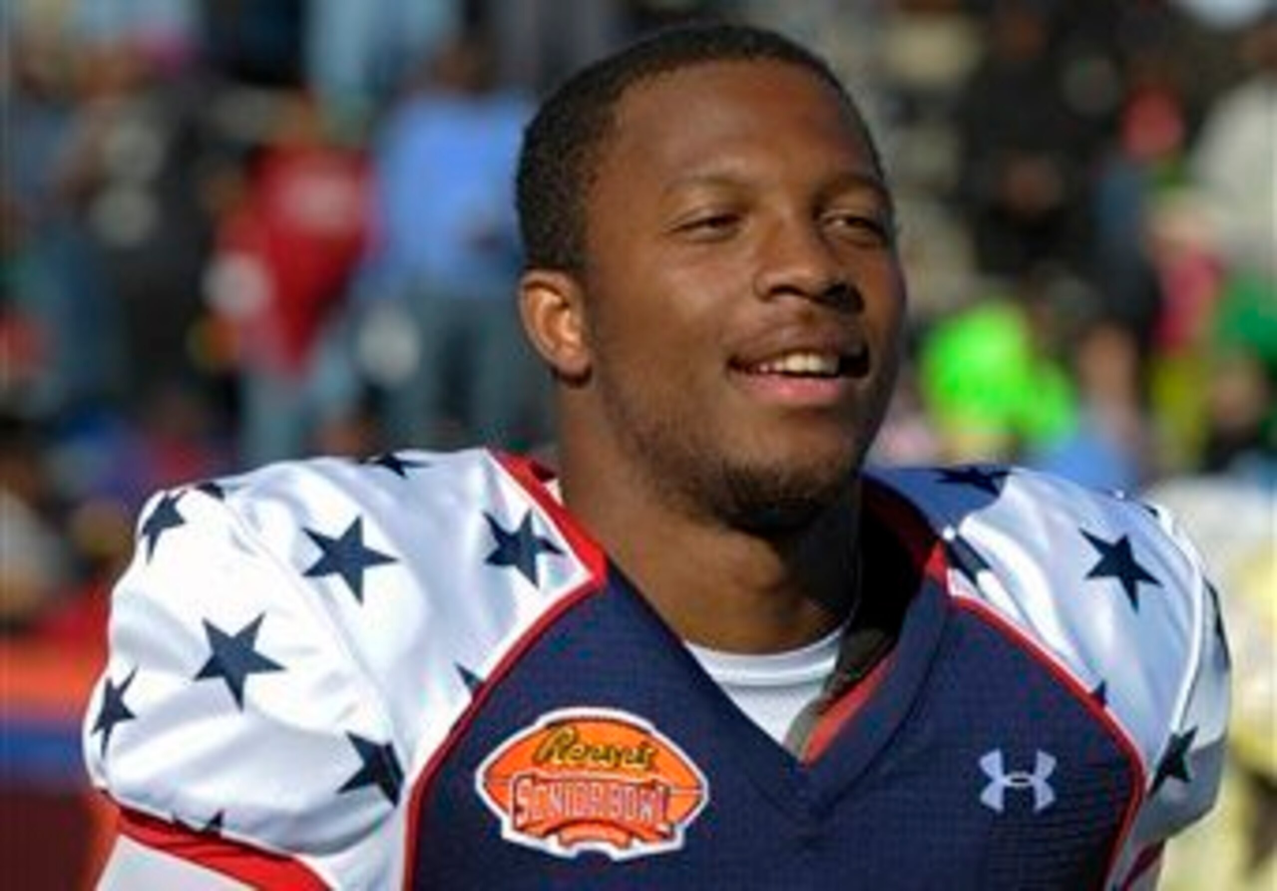 Jimmie Ward wouldn't be a bad pick, either.