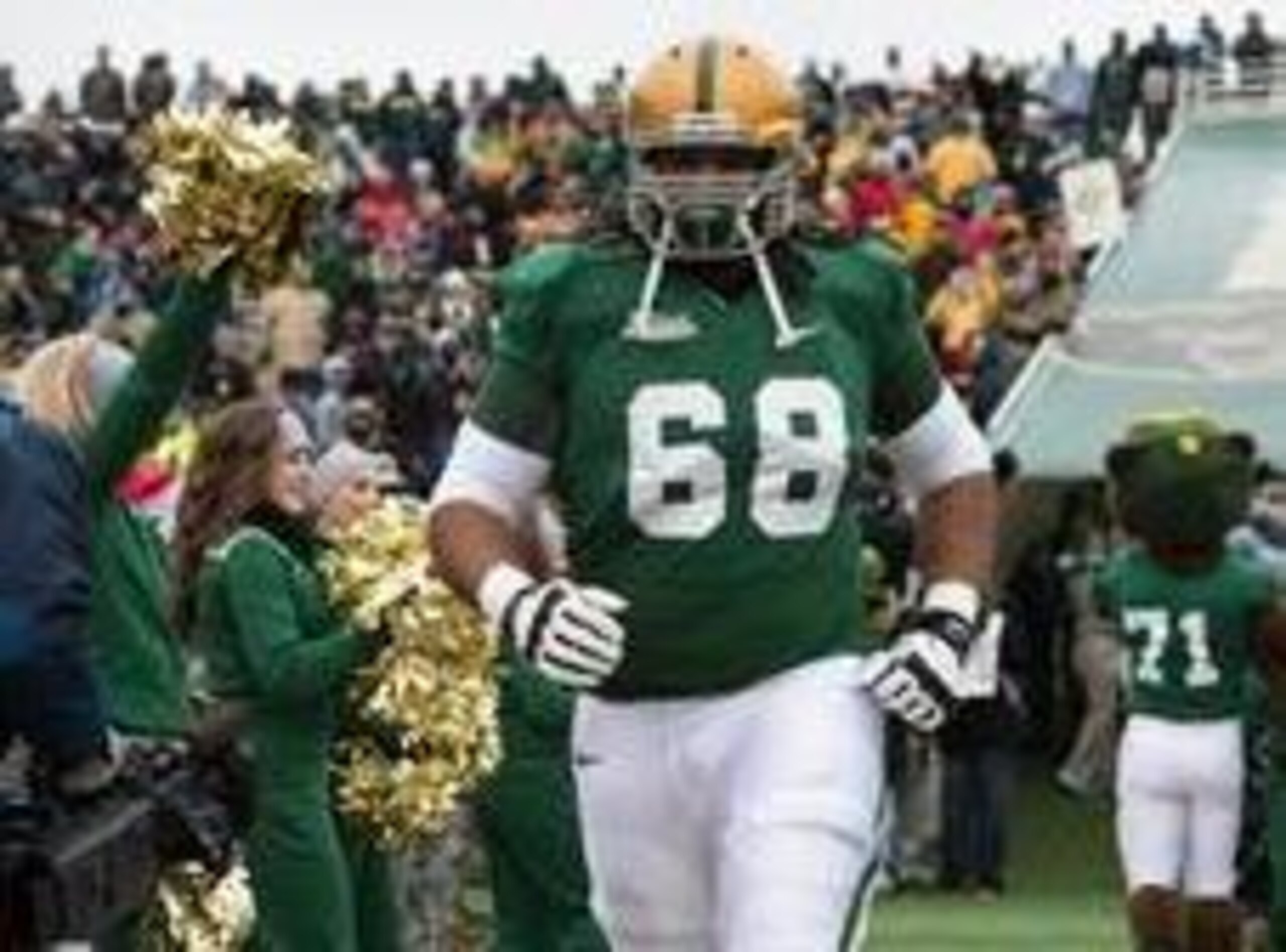 Cyril Richardson could transform the interior offensive line.