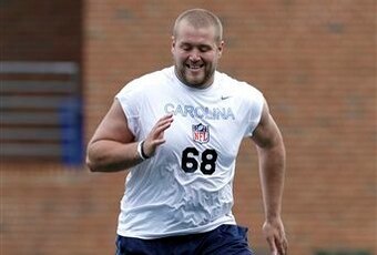 James Hurst could one day replace Jason Peters.