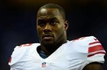 The G-Men sent their 2014 seventh-round pick to Carolina in exchange for current starting middle linebacker Jon Beason.