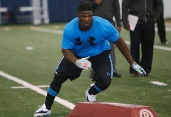 Dee Ford could immediately help the Giants defense.