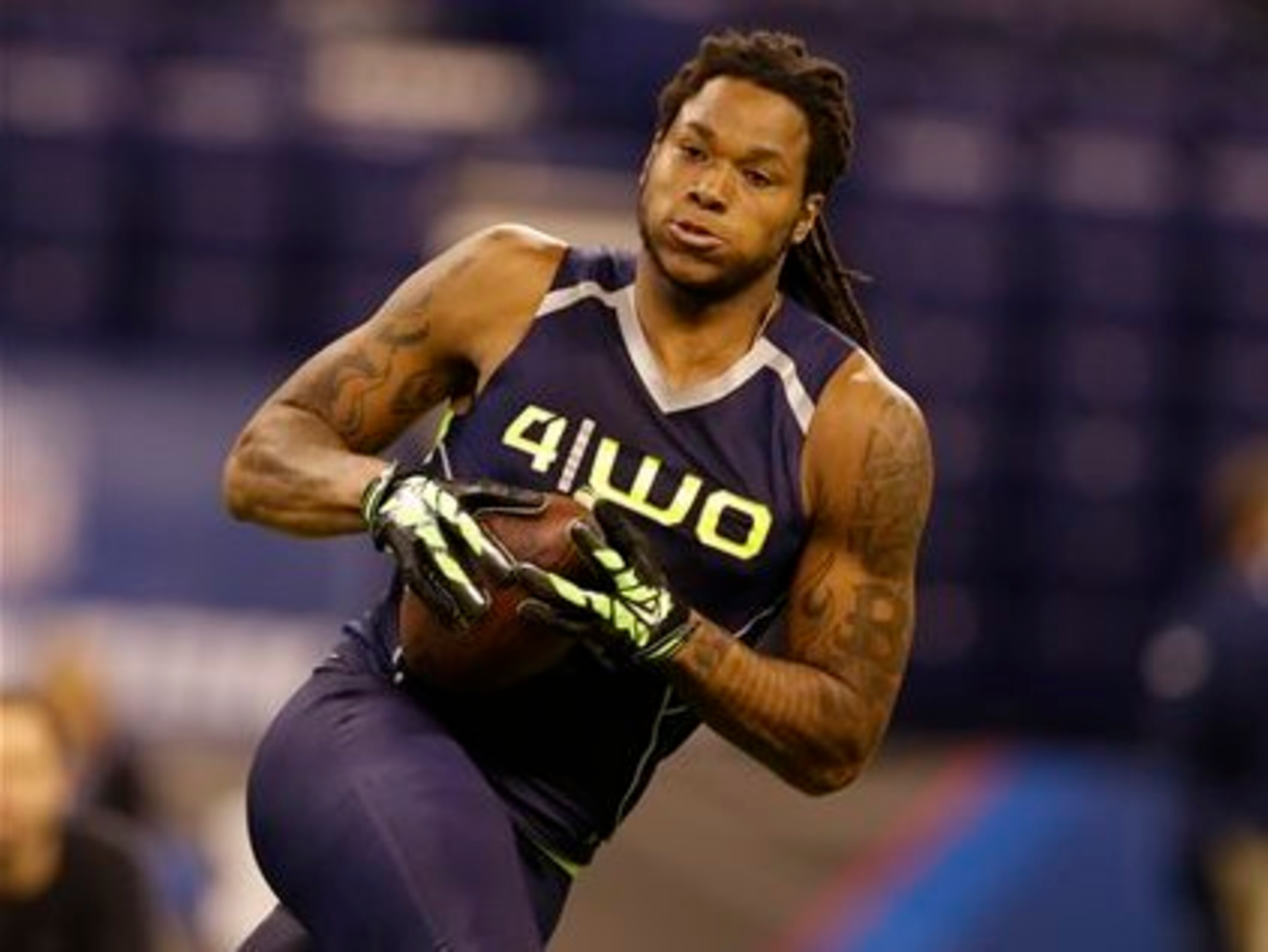 A wide receiver like Kelvin Benjamin would be a superb addition in Round 3.