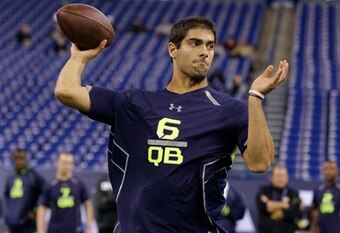 Could the Giants draft a quarterback in Round 4 for the second straight year?