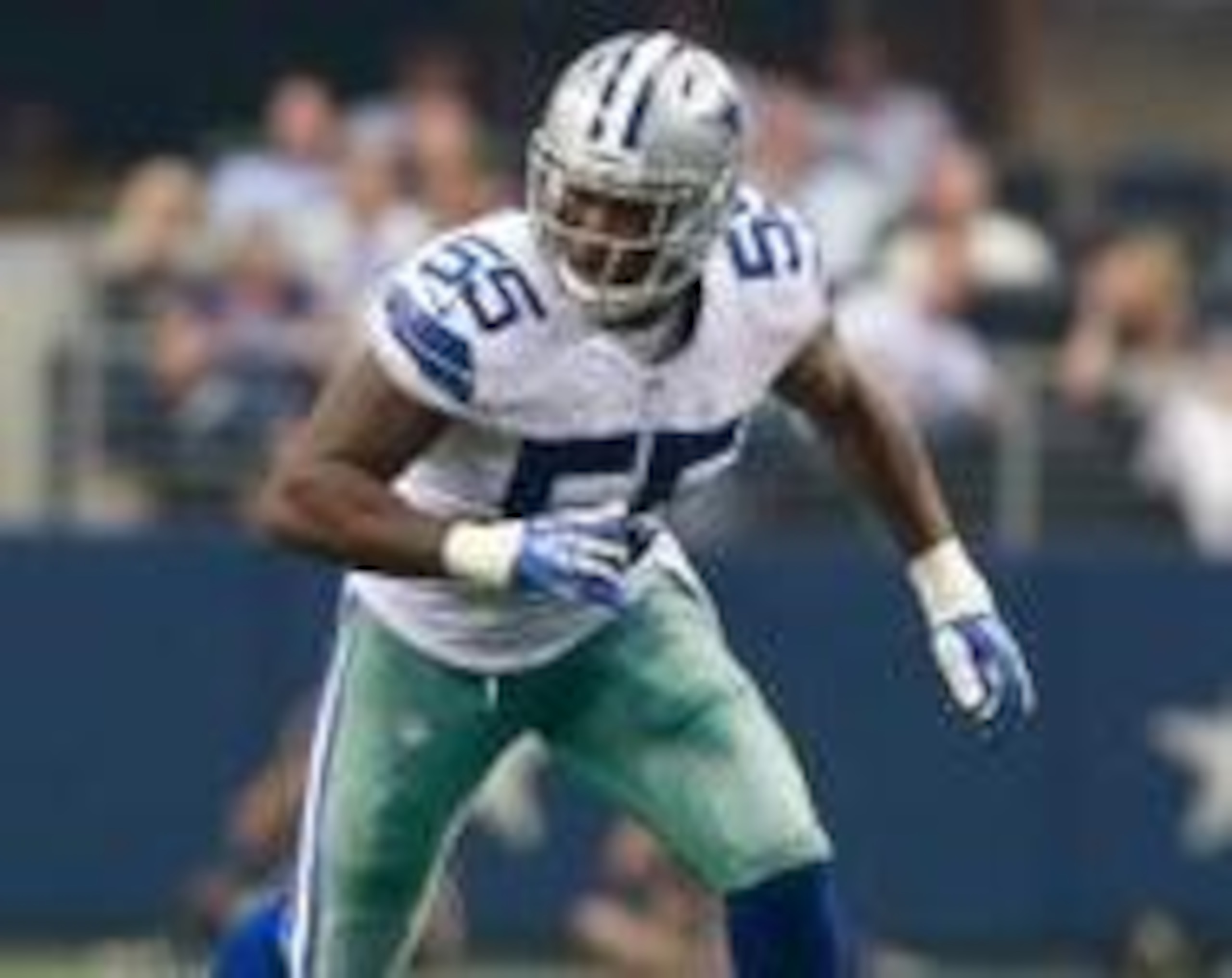 The Cowboys traded a sixth-round pick for Edgar Jones last summer.