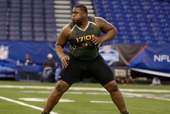 Gabe Jackson could be a Week 1 starter in Dallas.