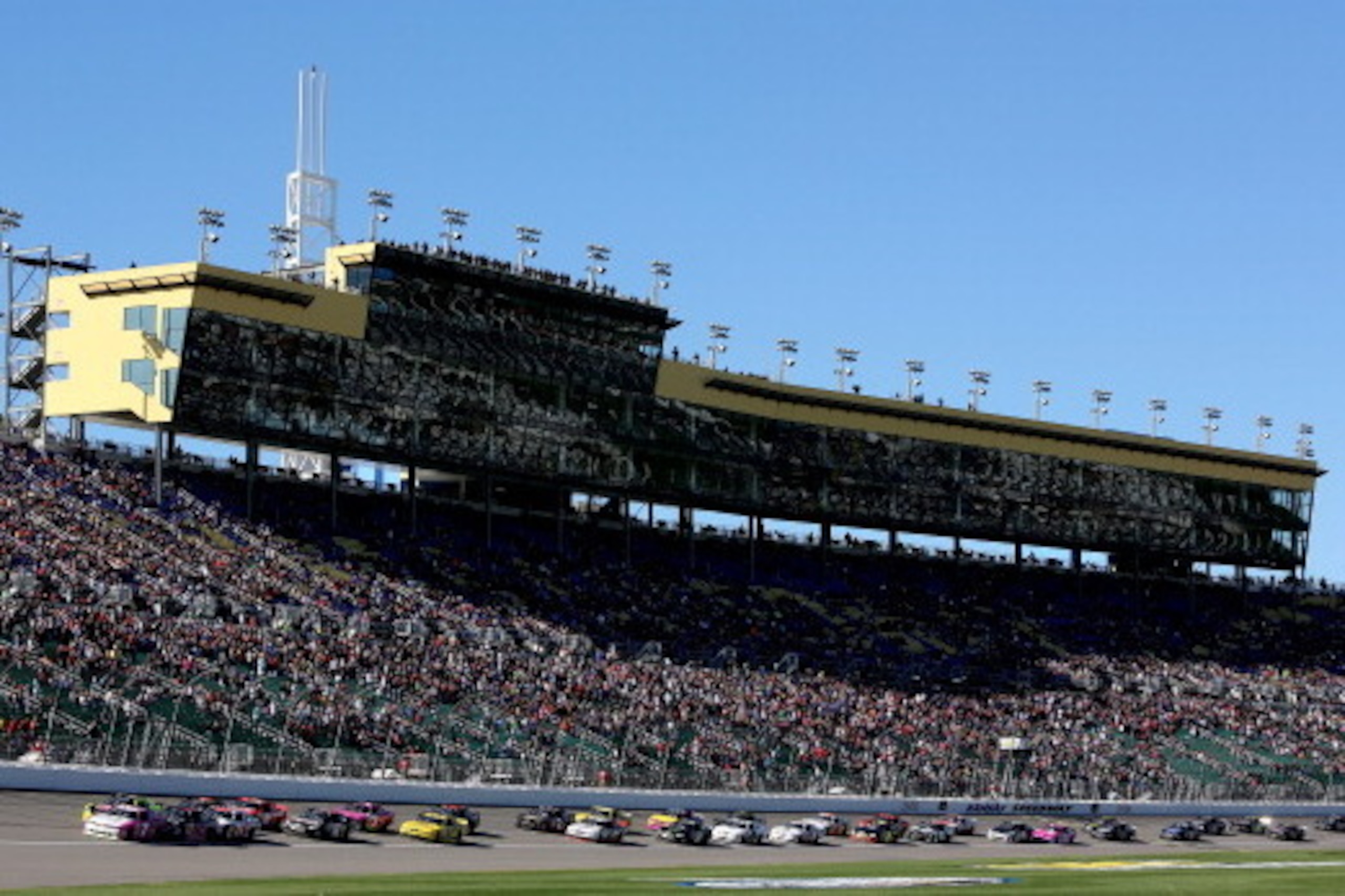 Kansas Speedway Main Grandstands