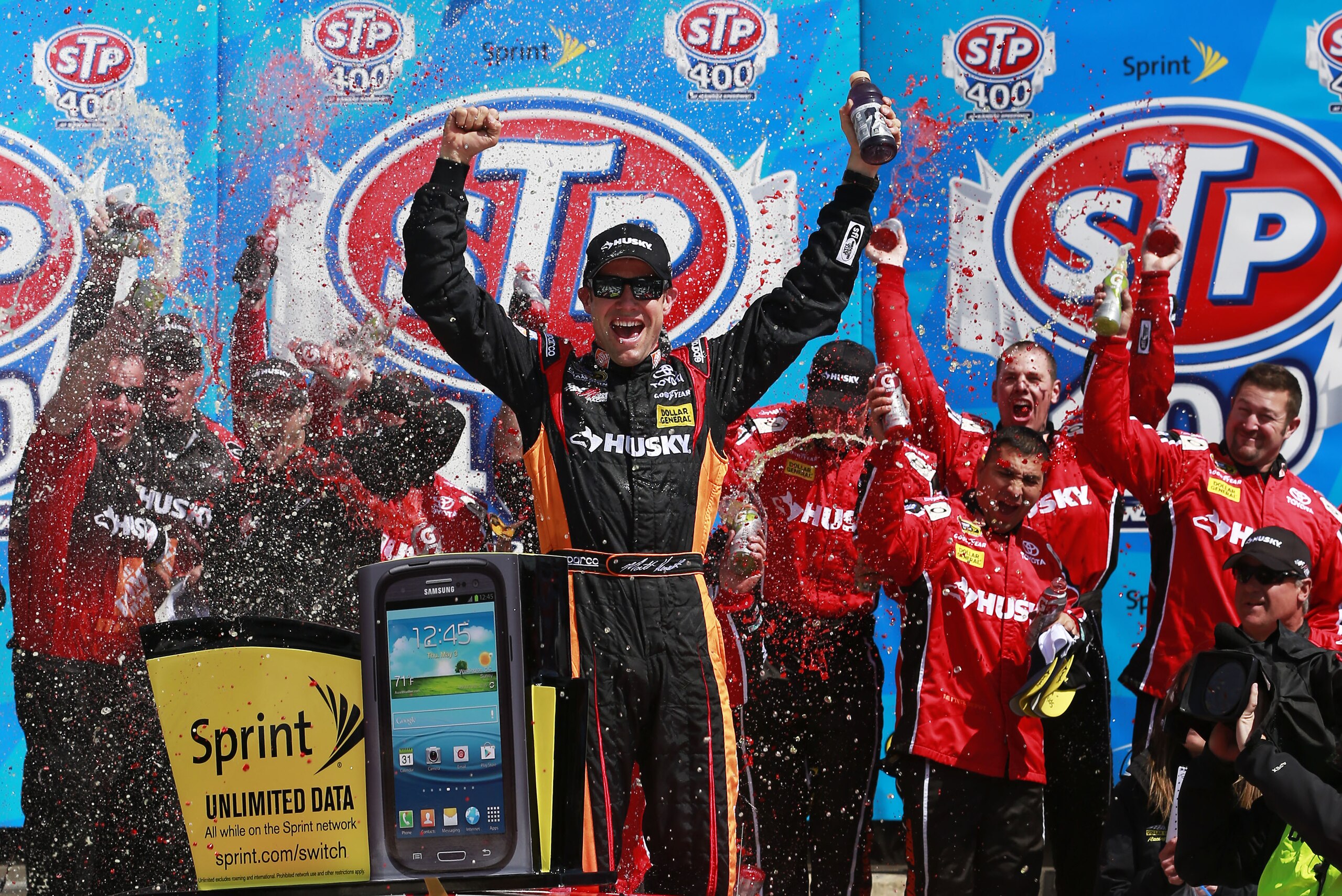 Matt Kenseth Kansas Speedway April 2013