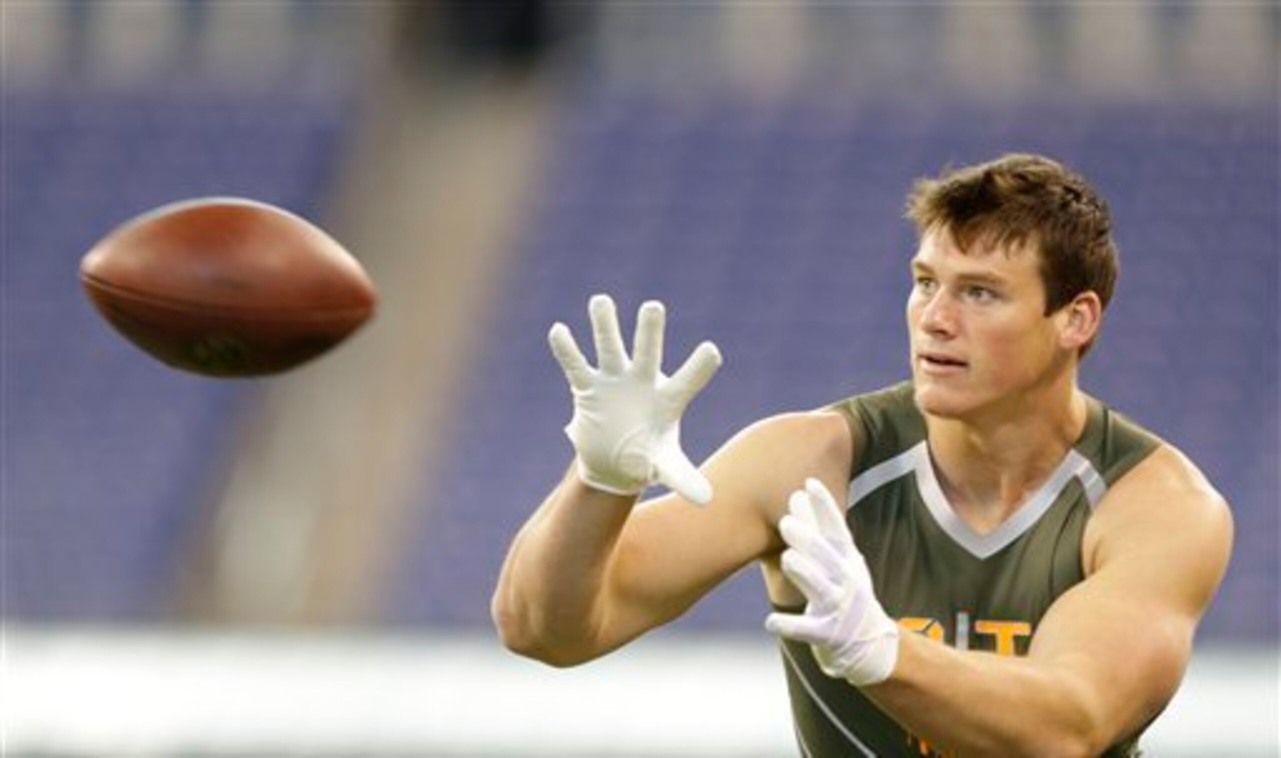Notre Dame tight end Troy Niklas has a tremendous amount of potential.