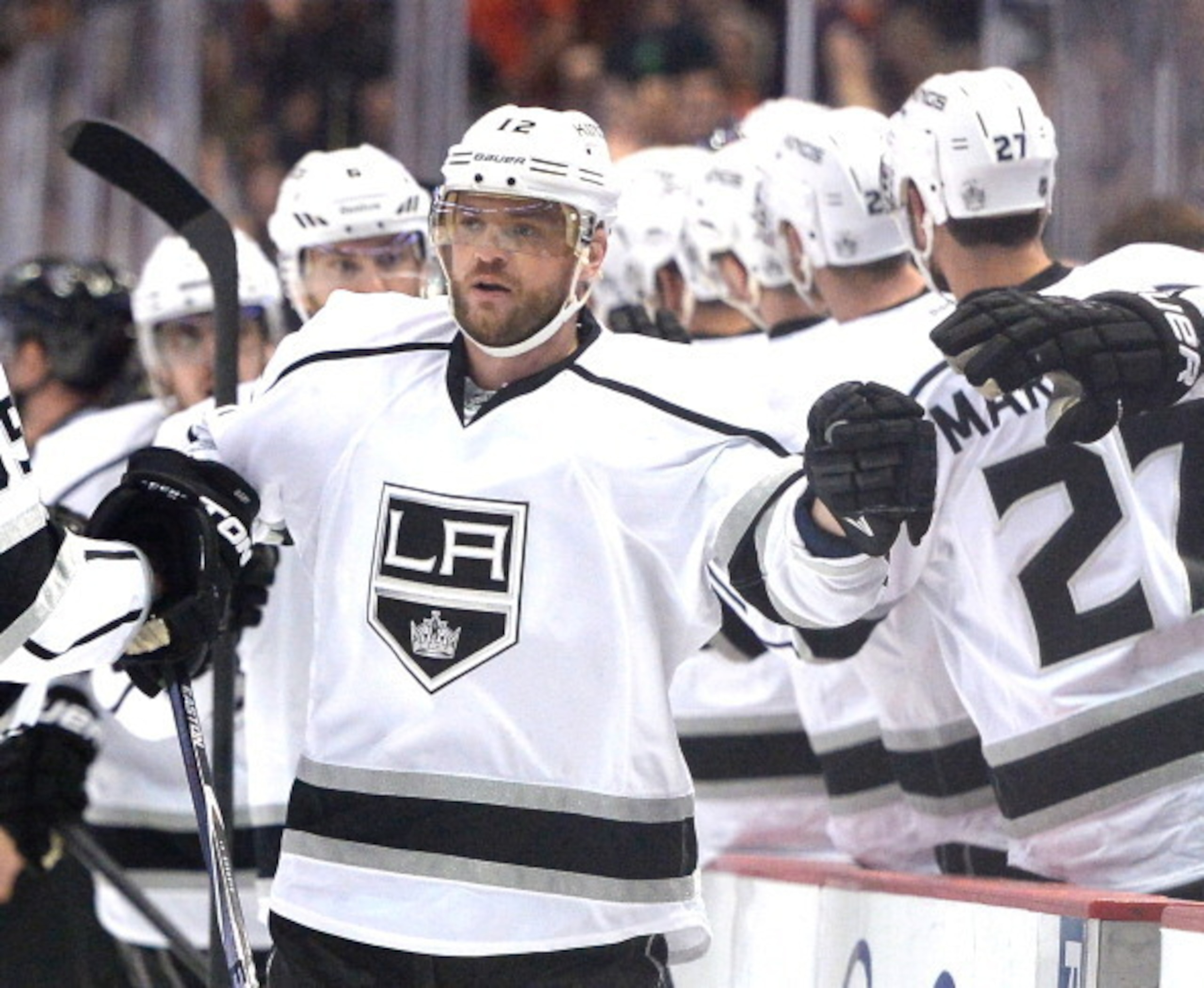 Marian Gaborik is on a hot streak.
