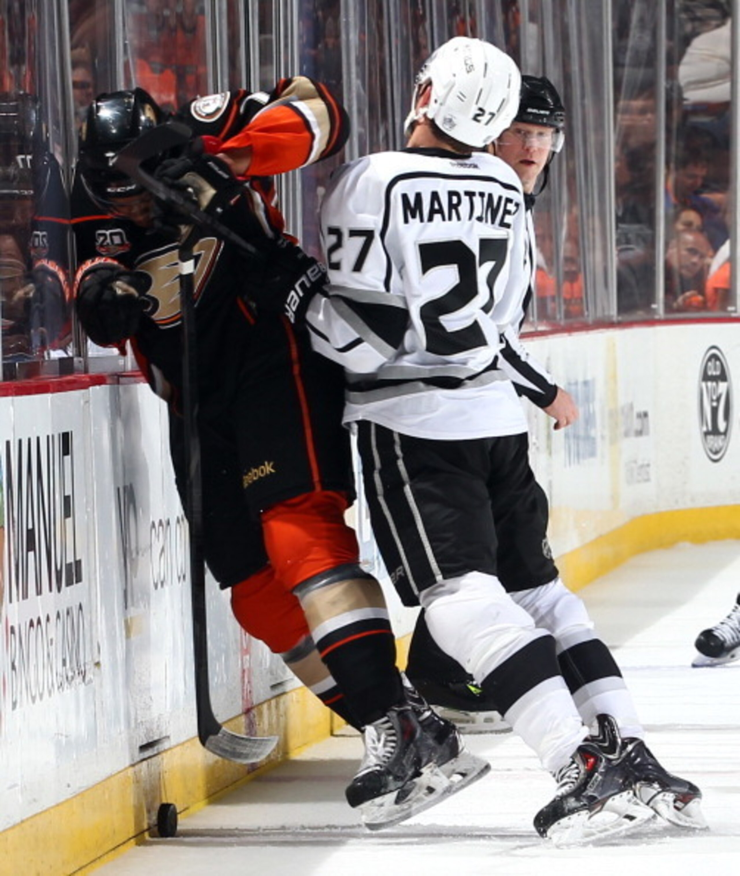 Alec Martinez played a strong Game 2 for the Kings.