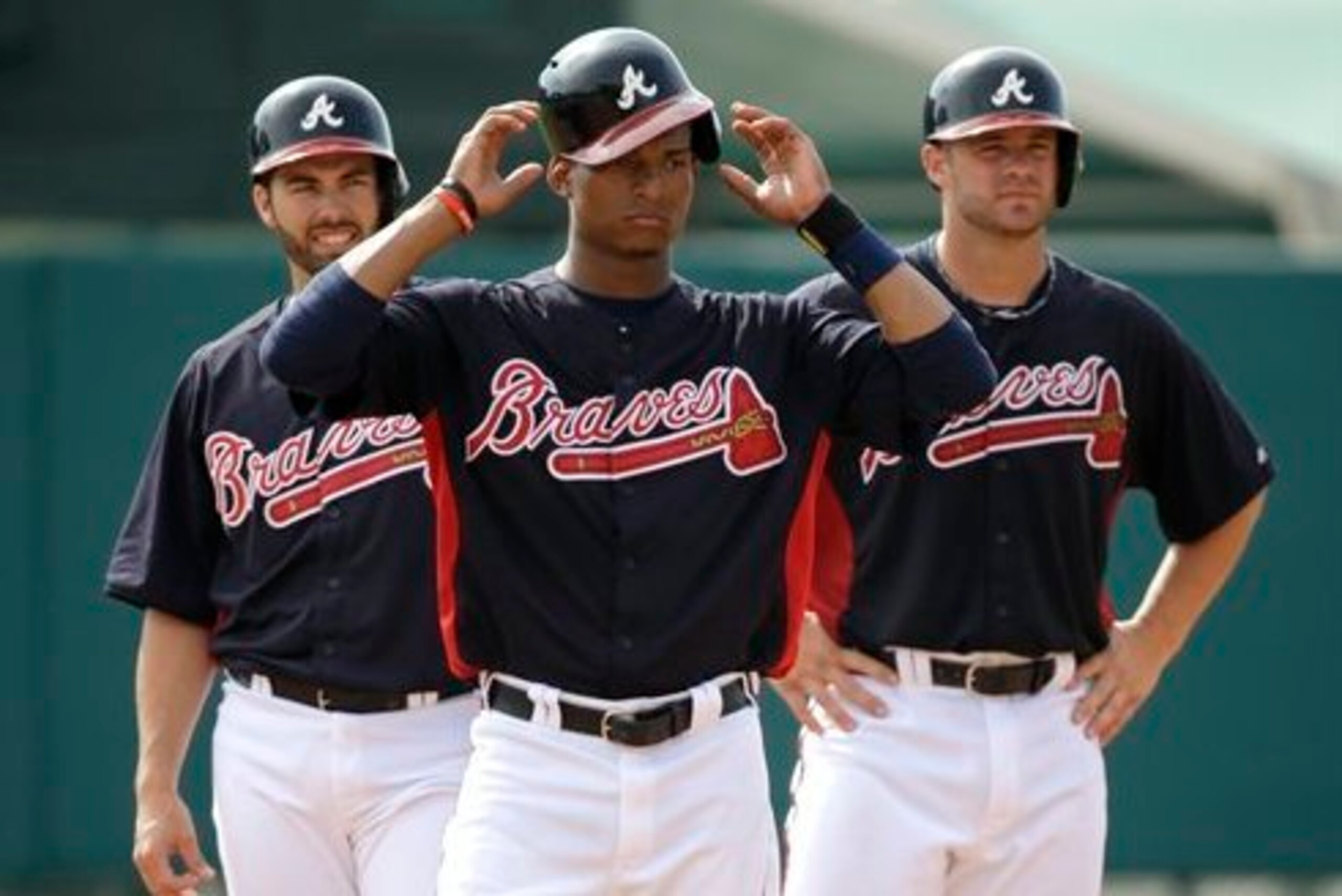 The Braves prospects are starting to get their head on straight.