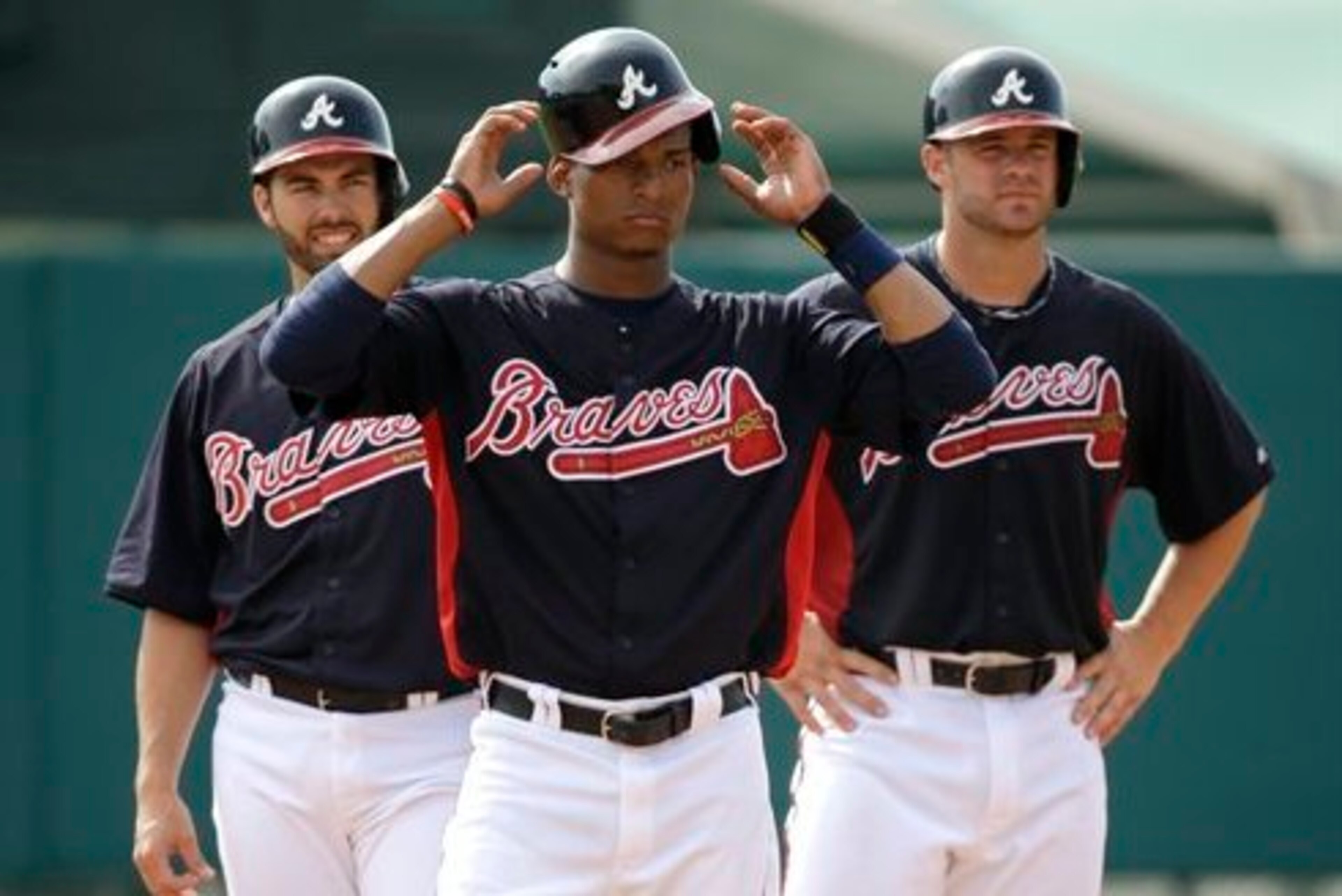 The Braves prospects are starting to get their head on straight.