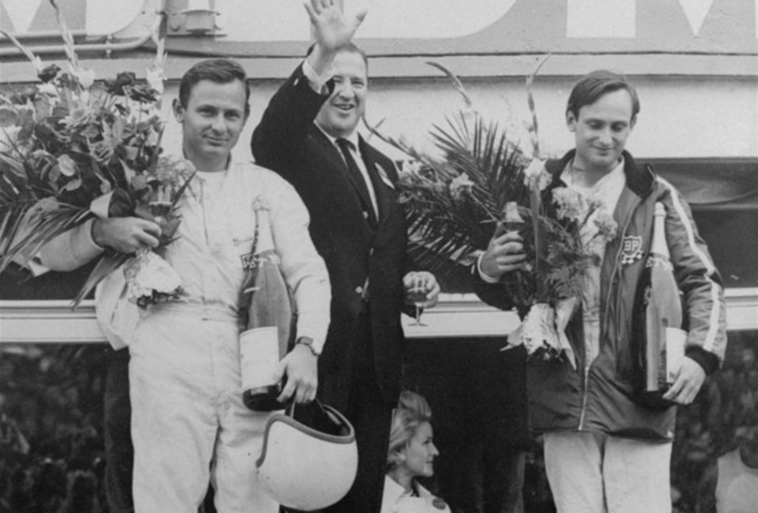 McLaren and Amon and Le Mans.